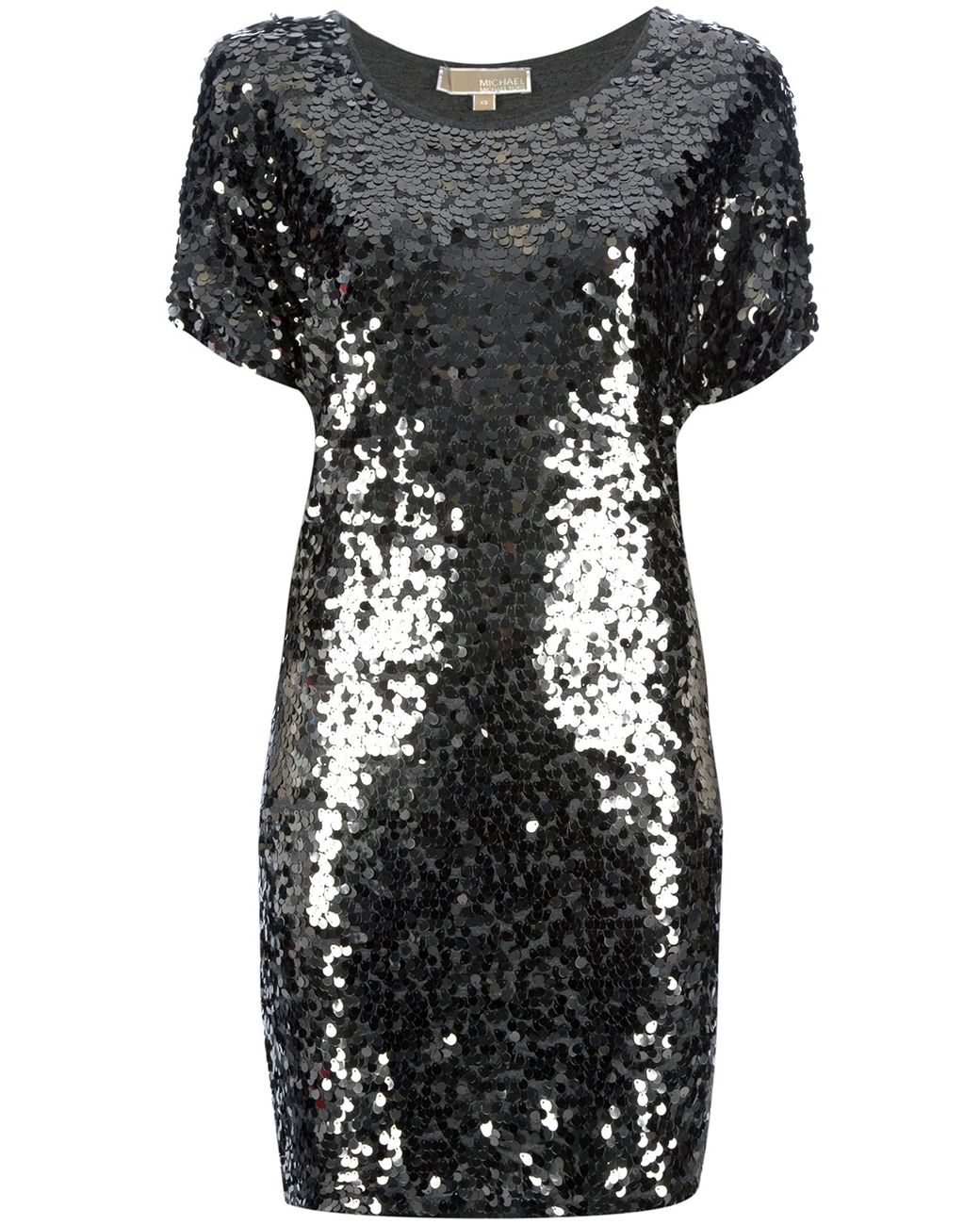 Michael kors top silver dress