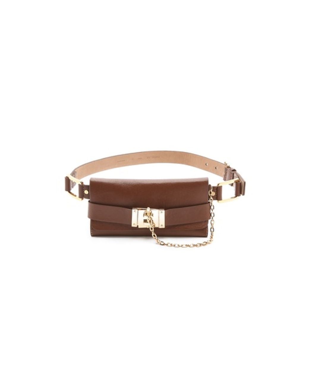 Rachel Zoe Belt Bag in Brown | Lyst display picture 1