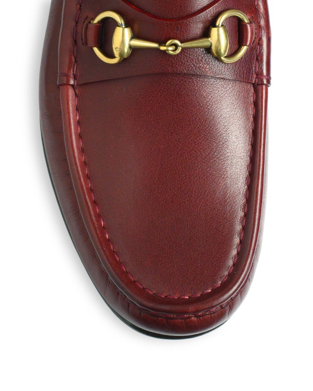 Gucci Roos 1953 Horsebit Loafers in Burgundy Brown (Brown) for Men | Lyst