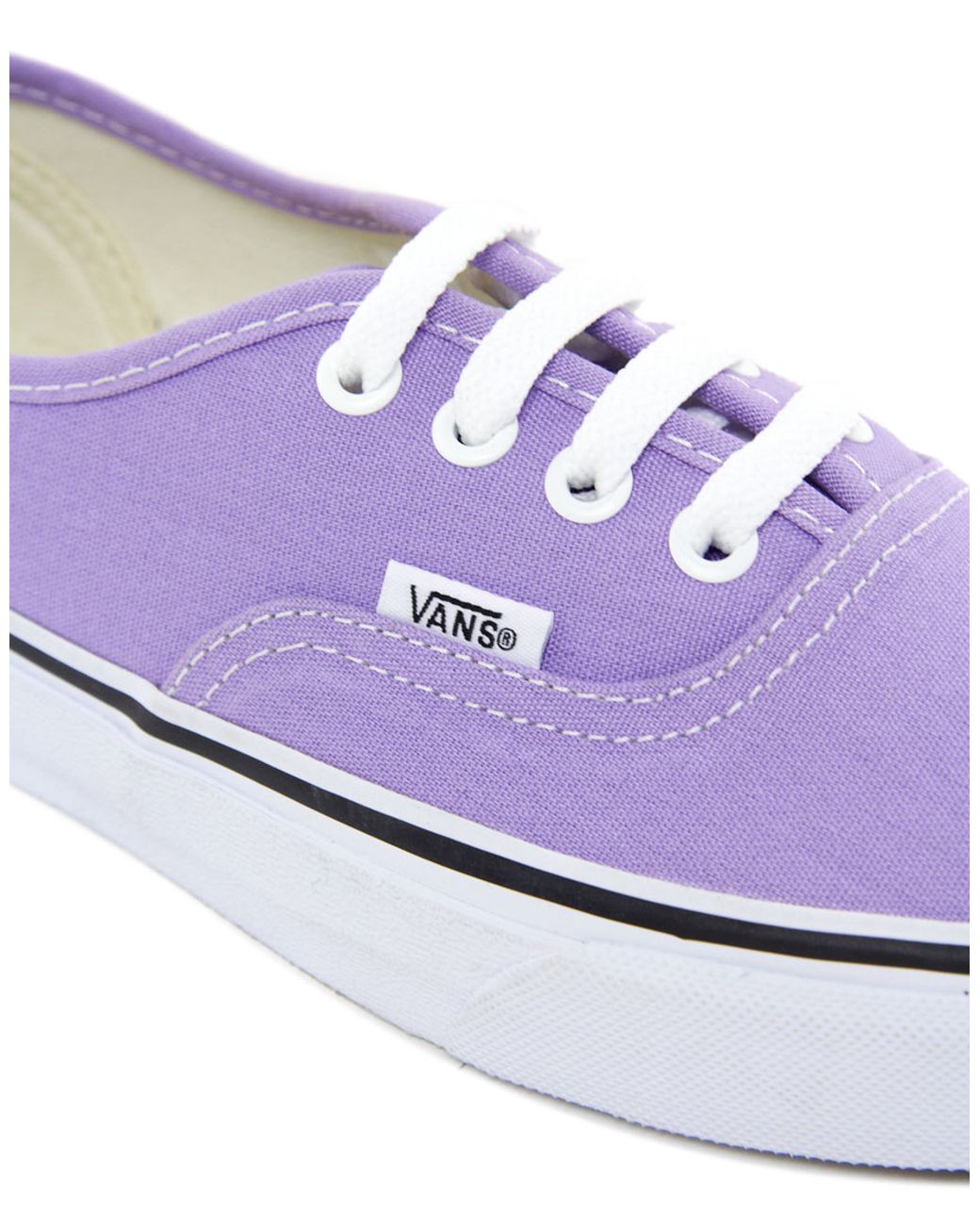 Vans Authentic Lilac Trainers in Purple | Lyst