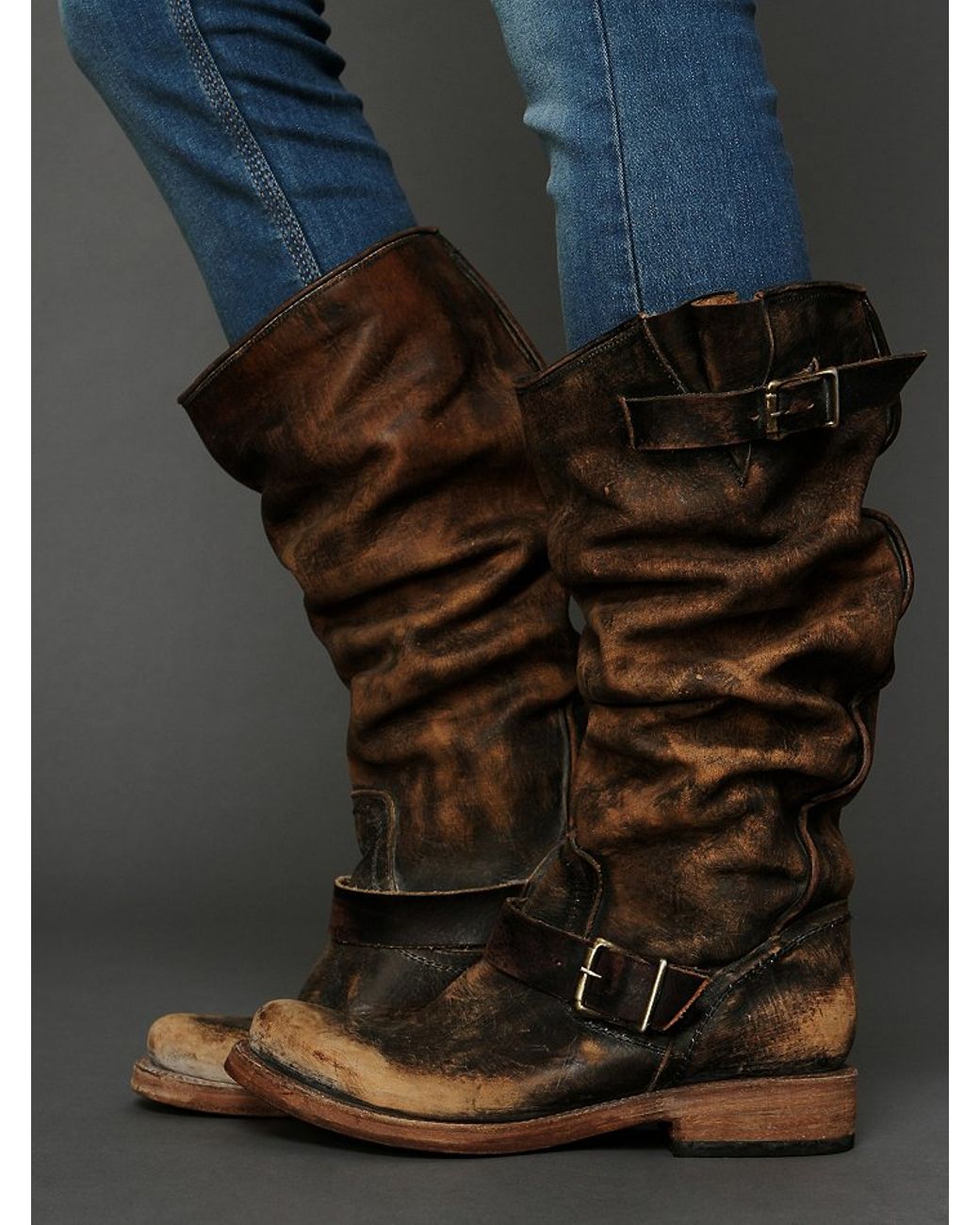 Freebird wide hotsell calf boots