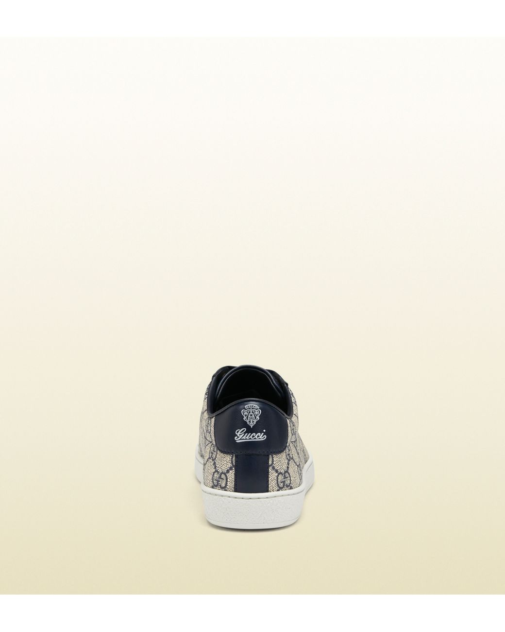 Gucci Brooklyn Gg Supreme Canvas Sneaker in Beige (Black) for Men | Lyst UK