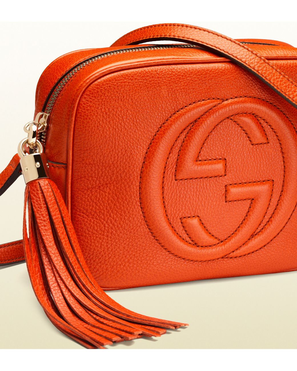 Brand new orange leather Gucci wallet, Women's Fashion, Bags & Wallets,  Wallets & Card Holders on Carousell
