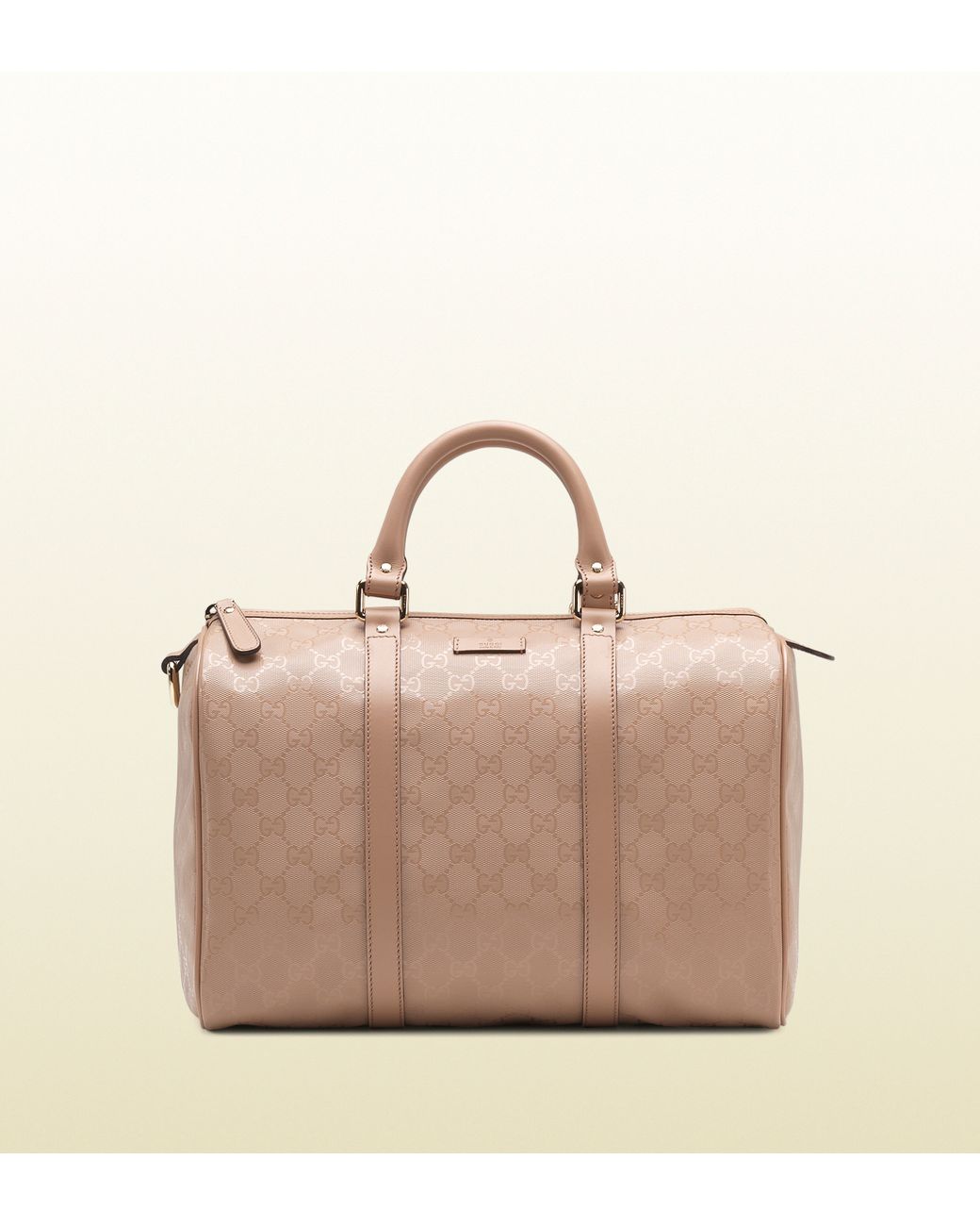 Gucci Joy Leather Boston Bag in Pink | Lyst