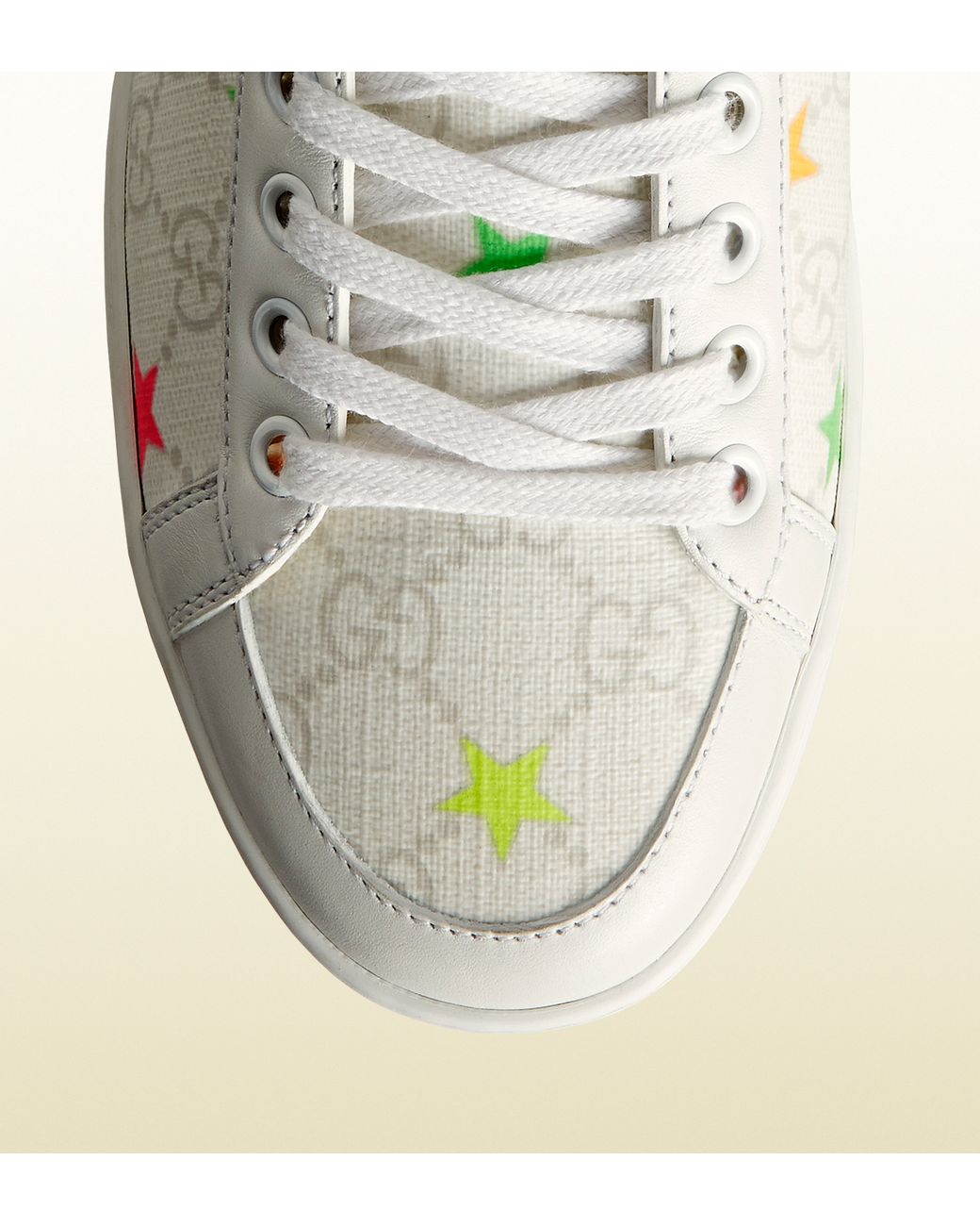 Gucci brooklyn gg deals supreme canvas sneaker