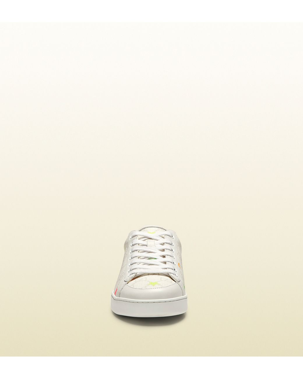 Gucci Brooklyn Gg Supreme Stars Canvas Sneaker in White for Men | Lyst