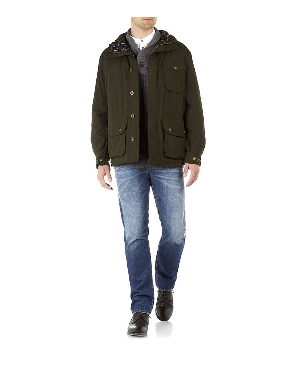 Barbour Stratus Jacket in Green for Men | Lyst Canada