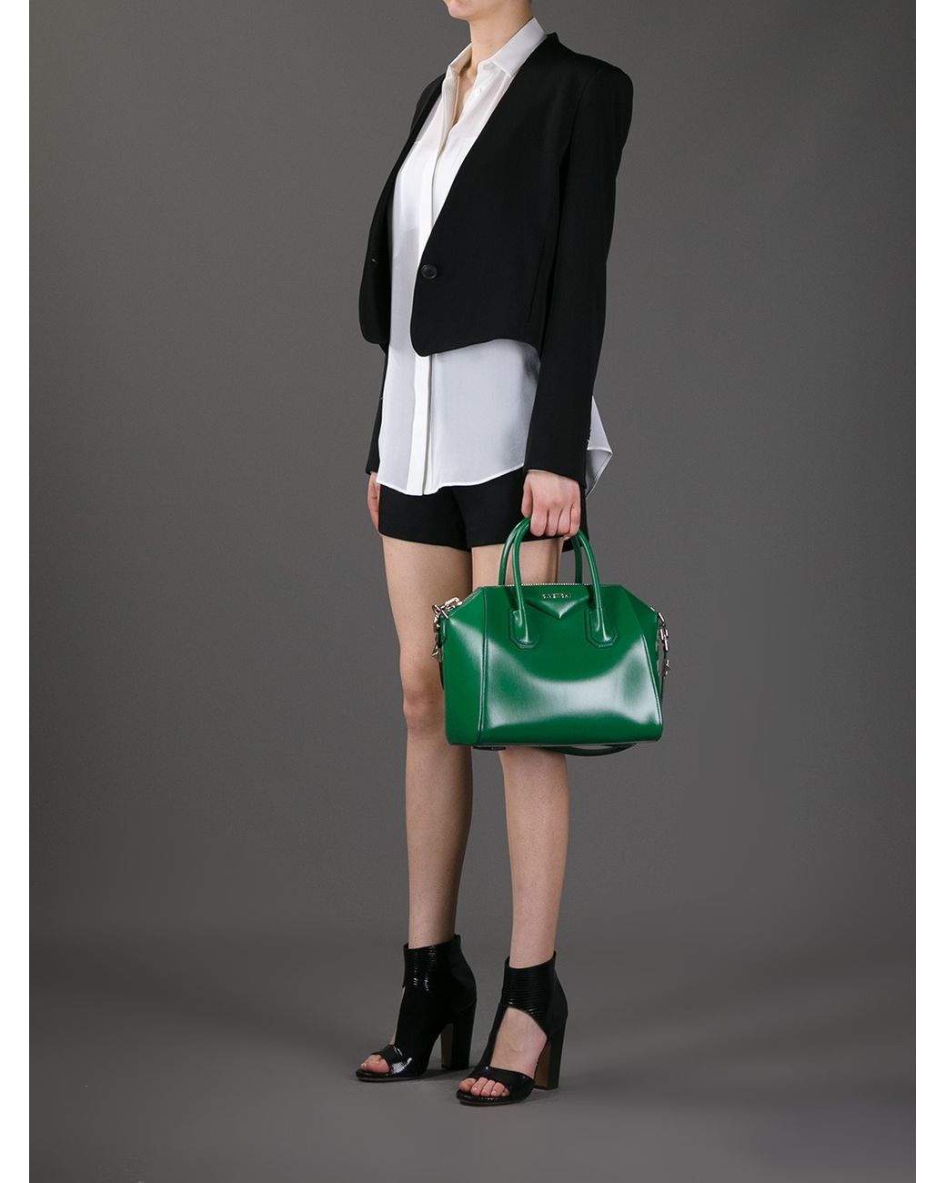 Givenchy antigona green discount