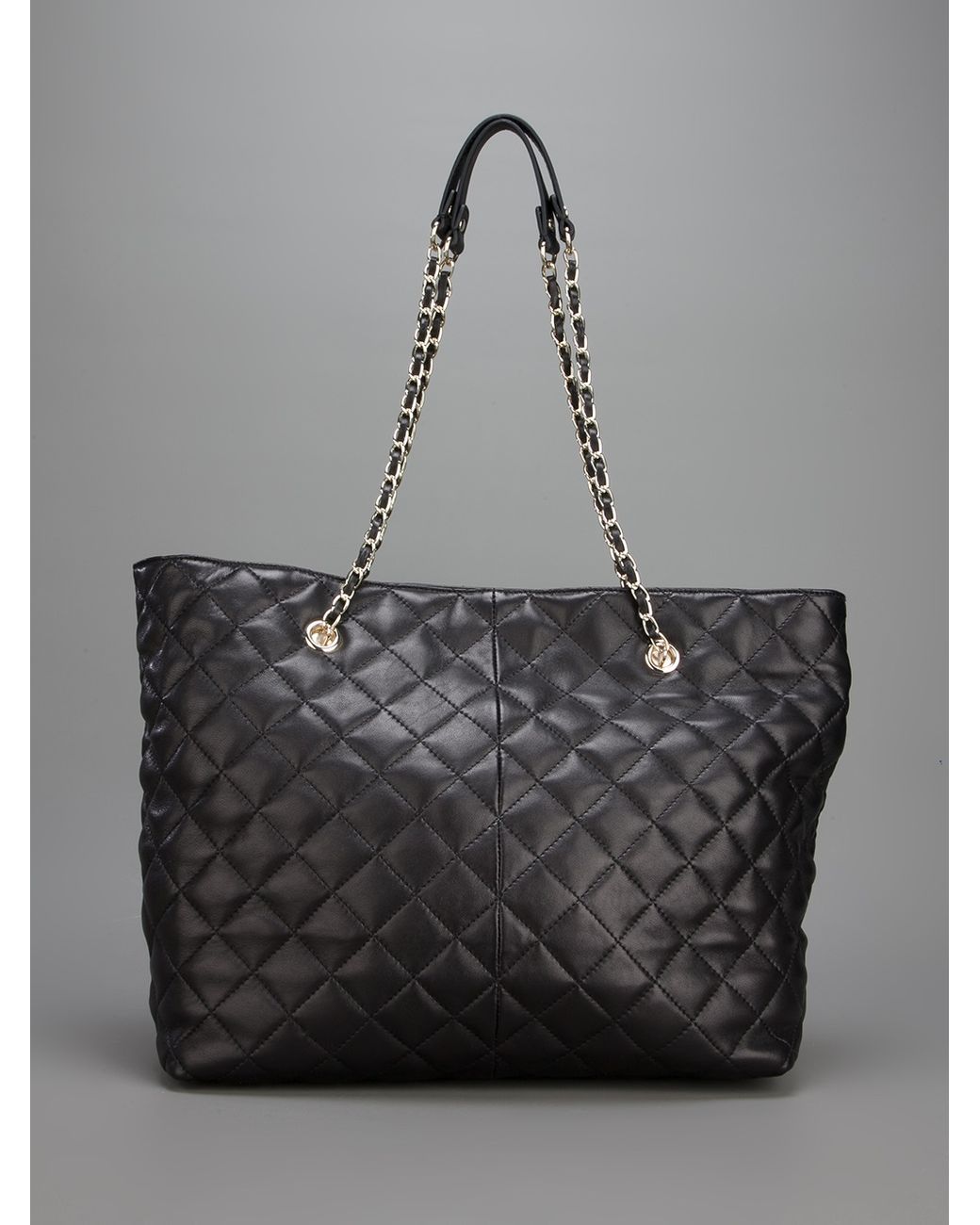 Dkny quilted tote sales