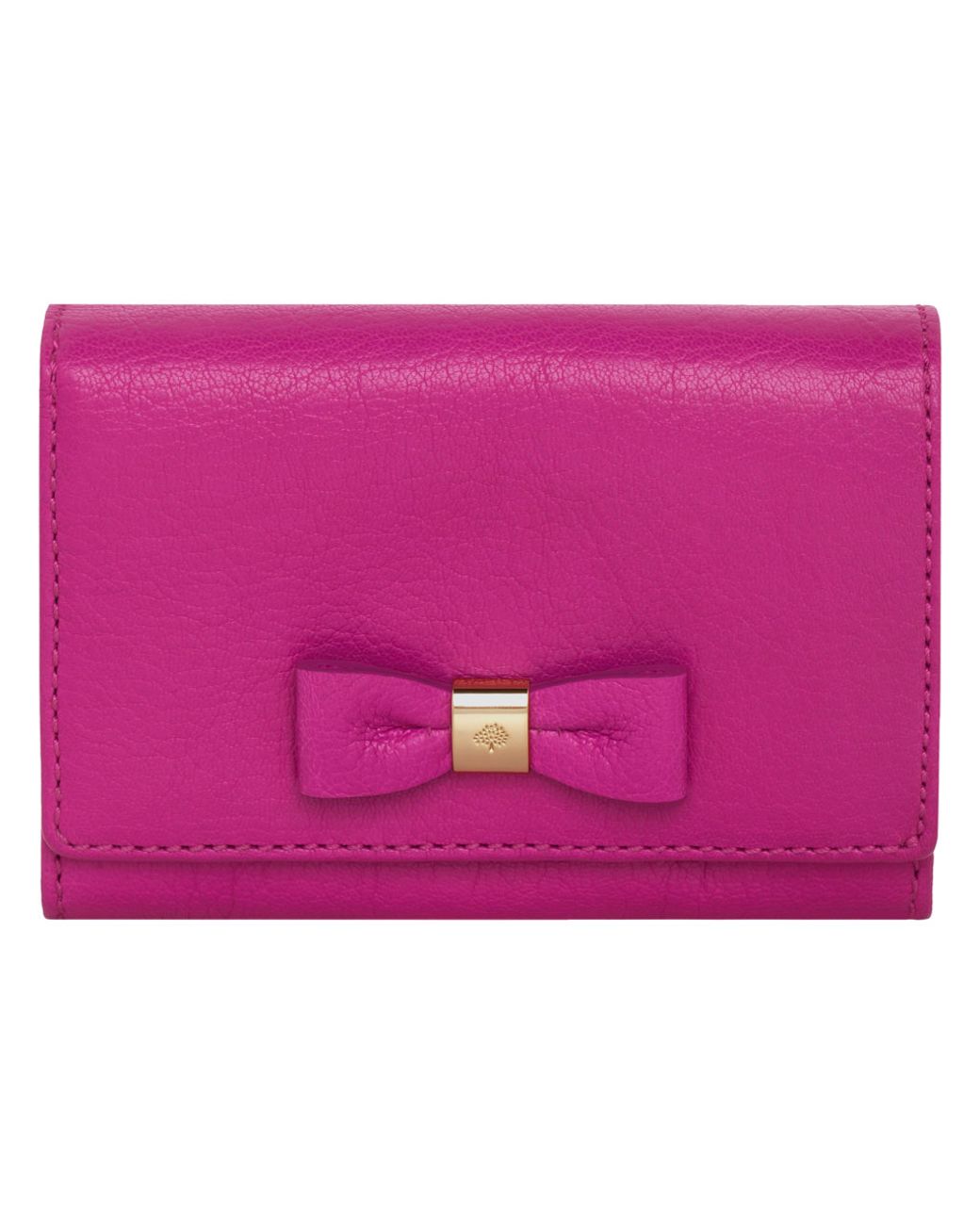 Darley leather crossbody bag Mulberry Pink in Leather - 31292646