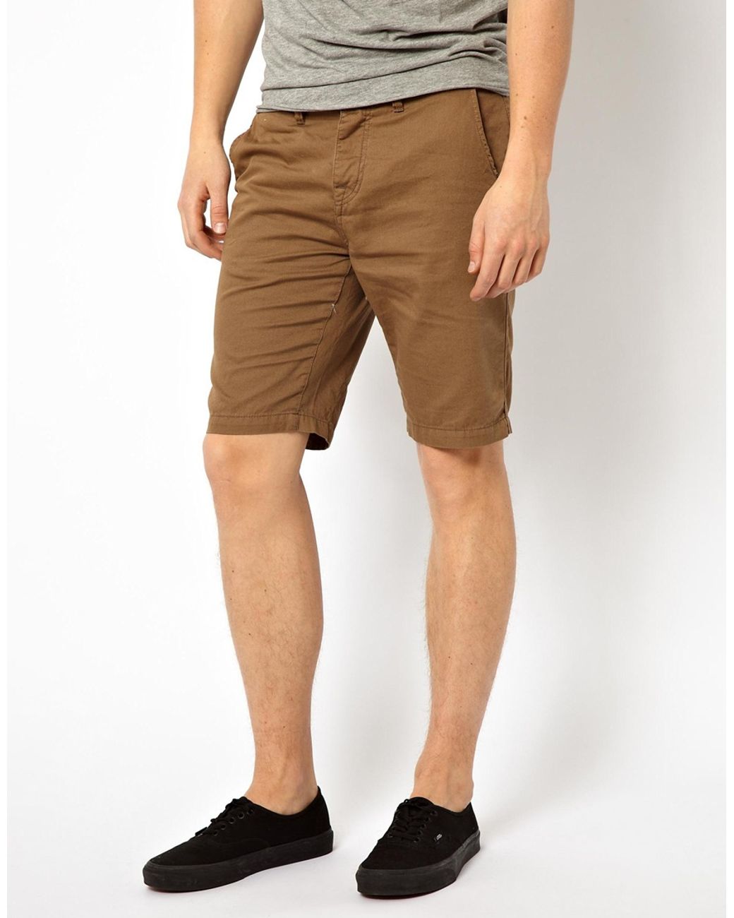 Pepe Jeans Pepe Chino Shorts in Stone 
