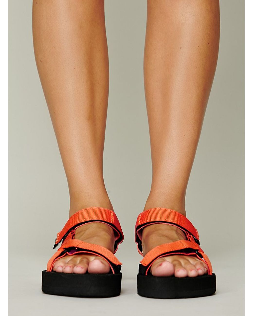 Teva Universal Sandal in Orange | Lyst