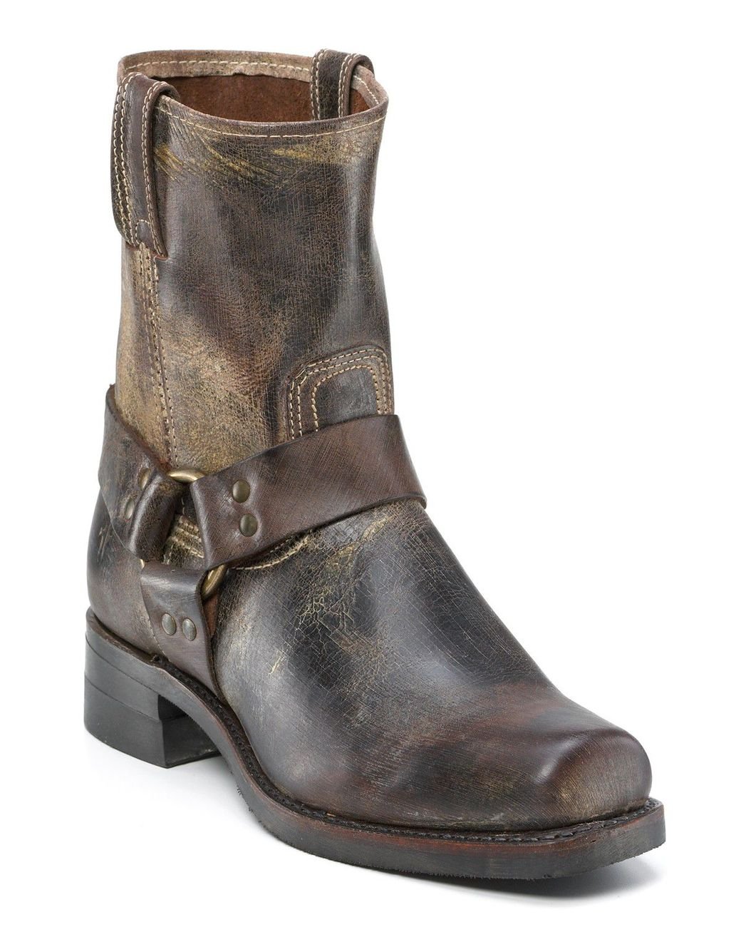 mens harness boots cheap