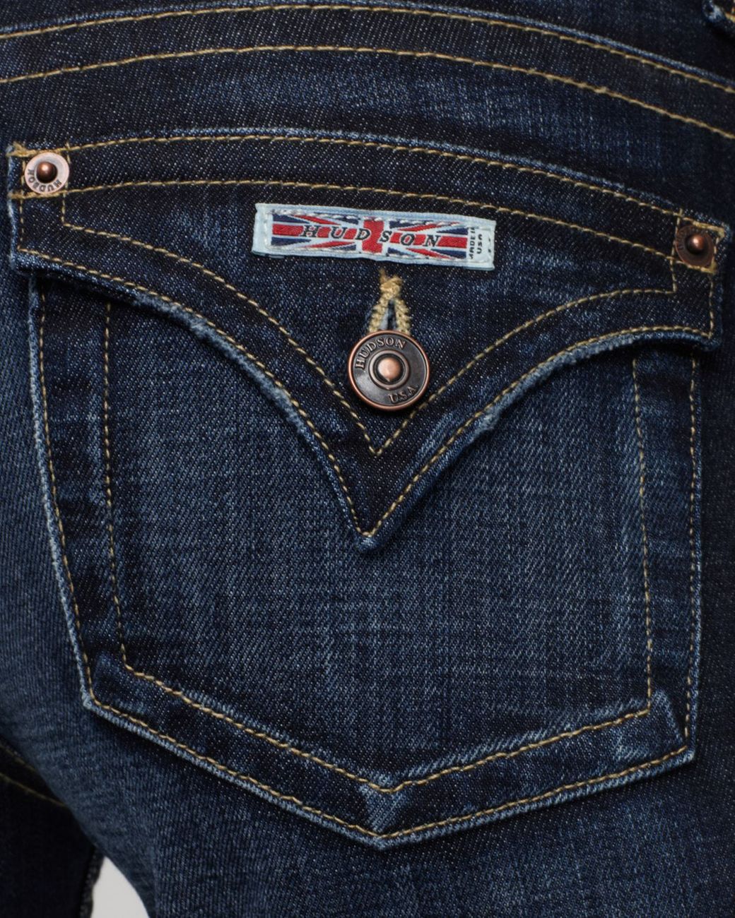 Hudson Jeans Petite Signature Flap 