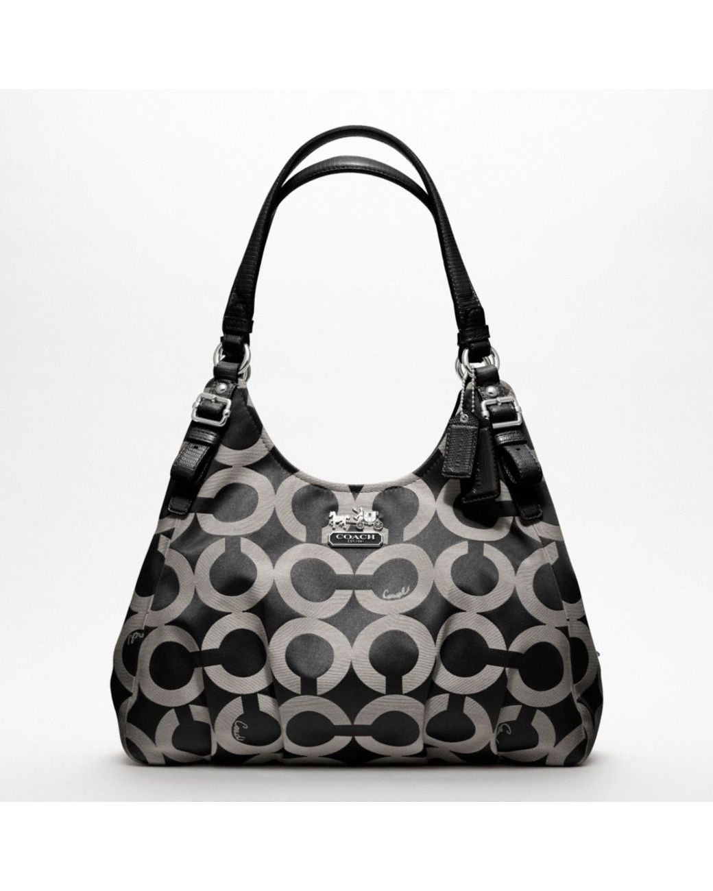 Coach madison maggie op art sale
