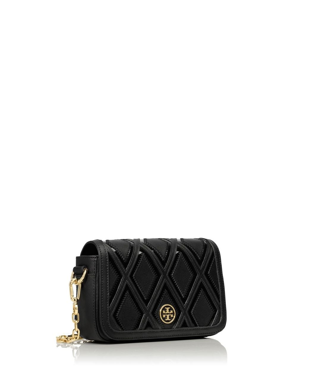 Tory Burch Robinson Chain Mini Crossbody Leather Bag - 20% Off