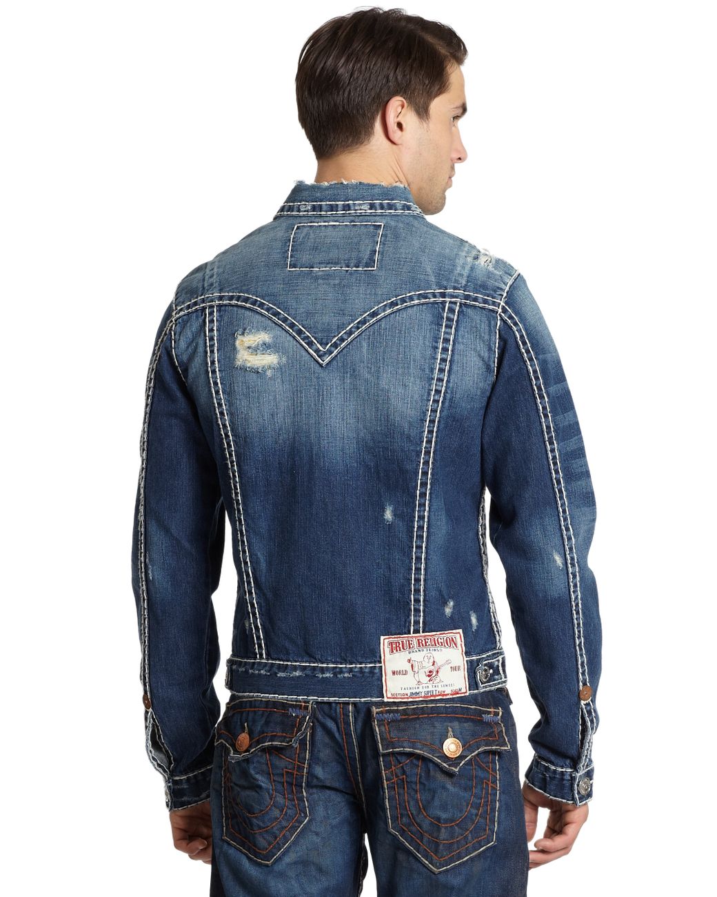 True Religion Jimmy Super T Denim 