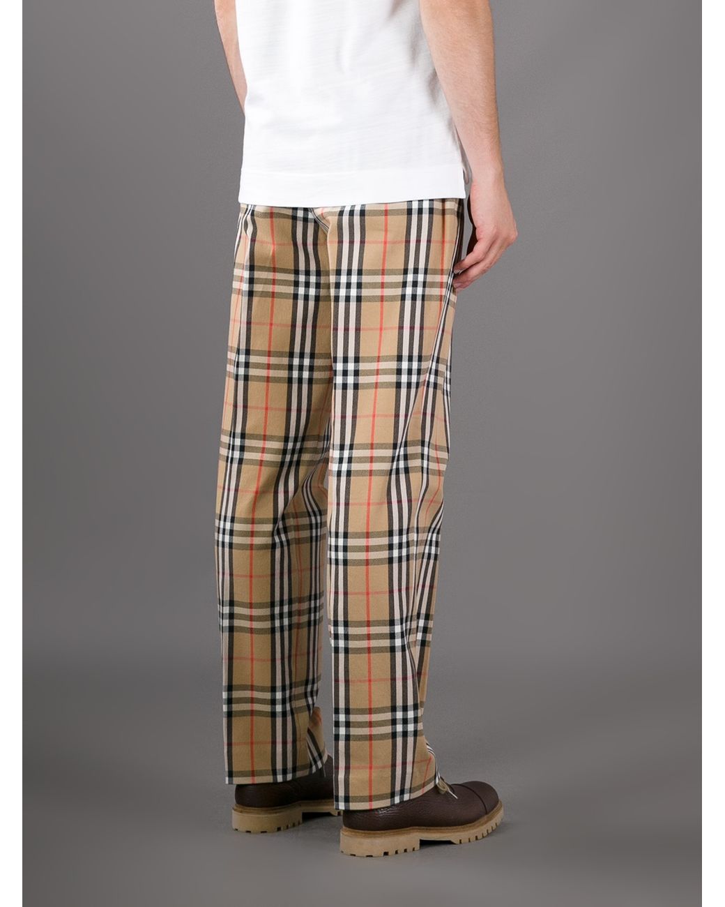 Burberry pants nova check shop