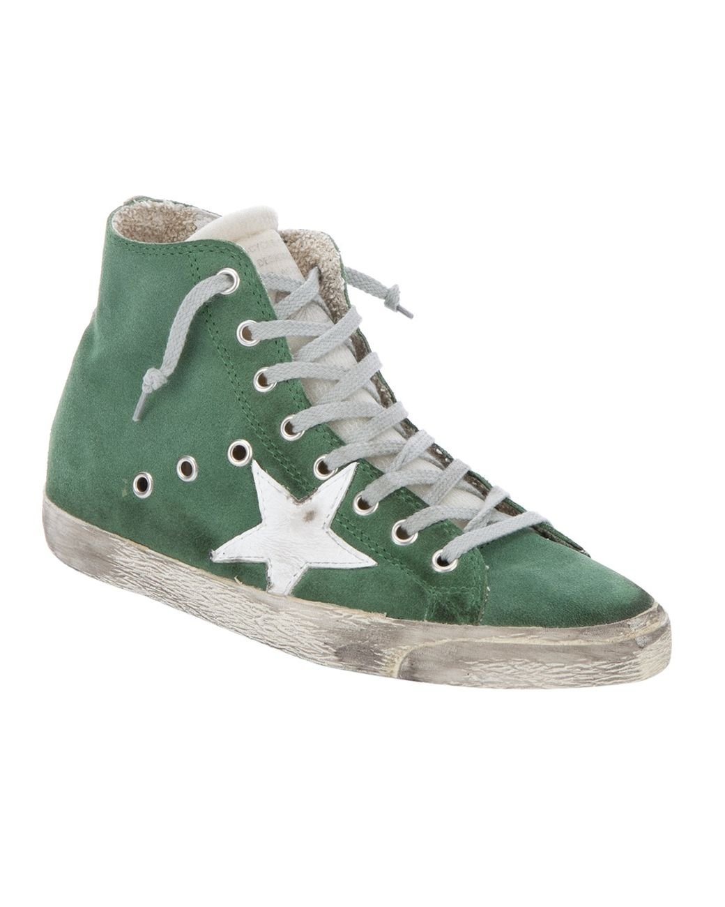 Golden goose deals sneakers green