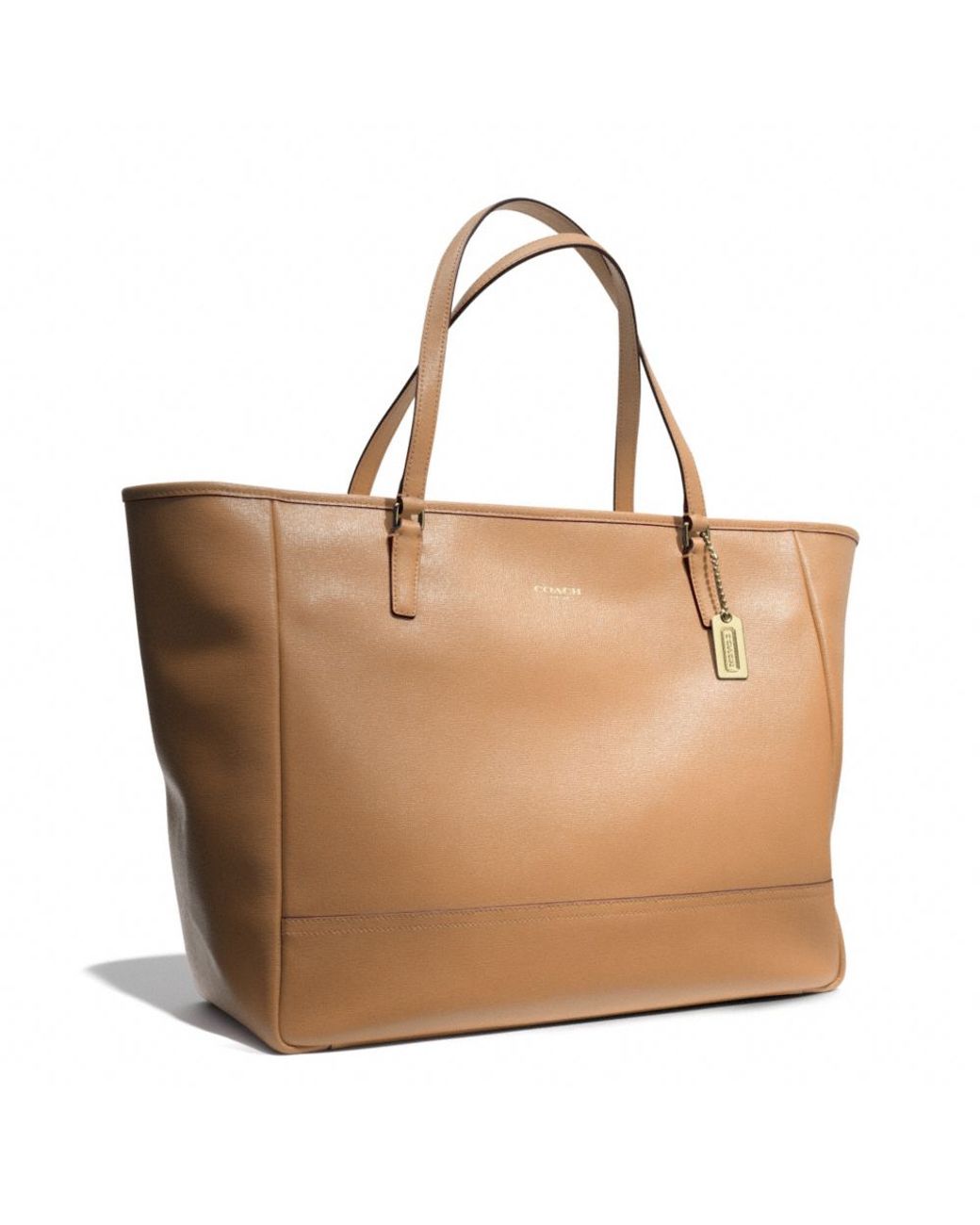 Leather tote Coach Brown in Leather - 25099966