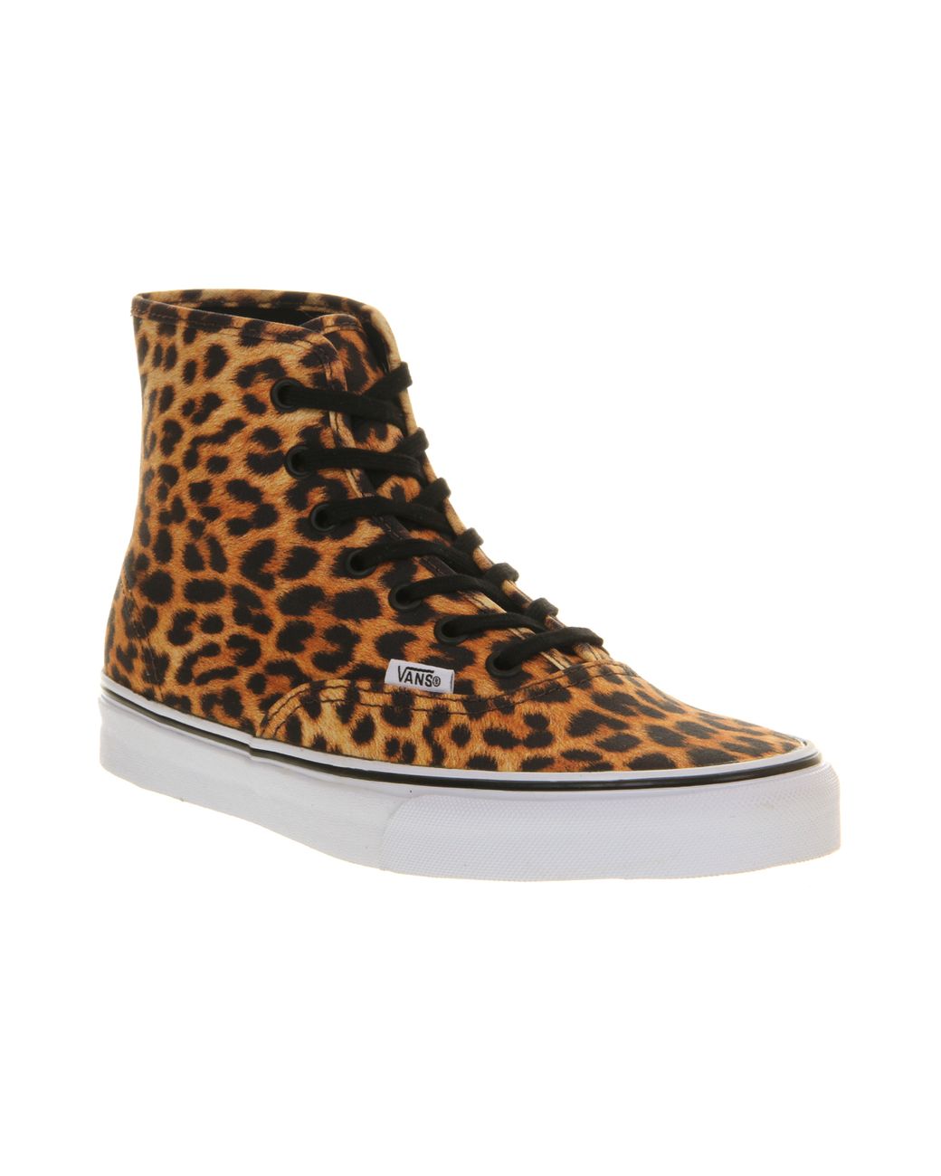 leopard authentic vans