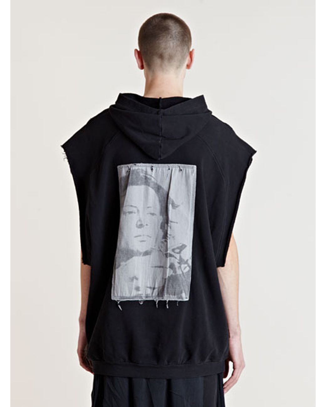 Raf Simons Ss02 Black Kollaps Hoodie for Men | Lyst Canada