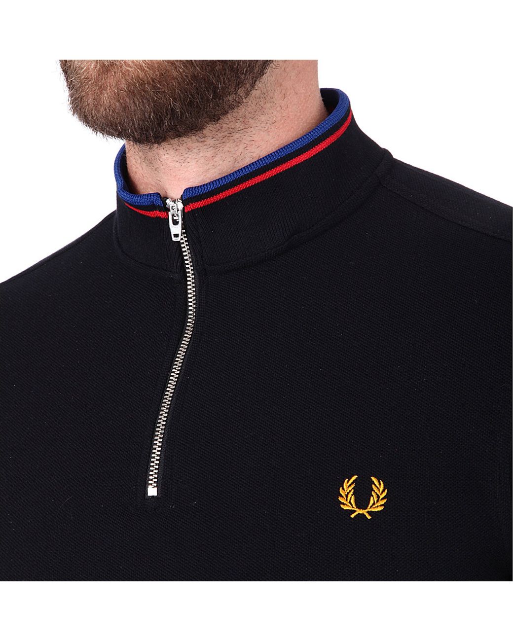 Fred Perry Bradley Wiggins Cycling Polo Shirt in Black for Men | Lyst UK