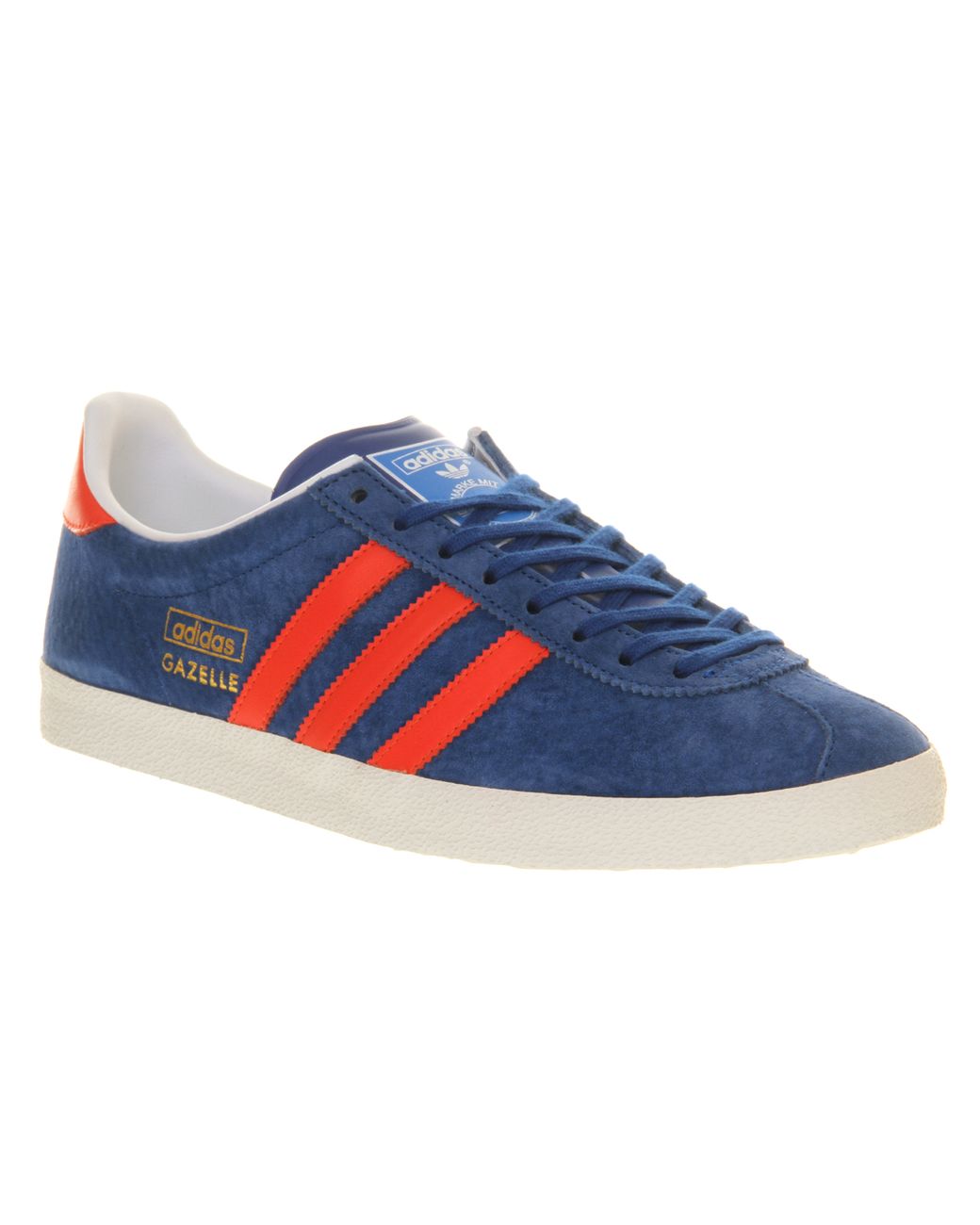 blue and black gazelle