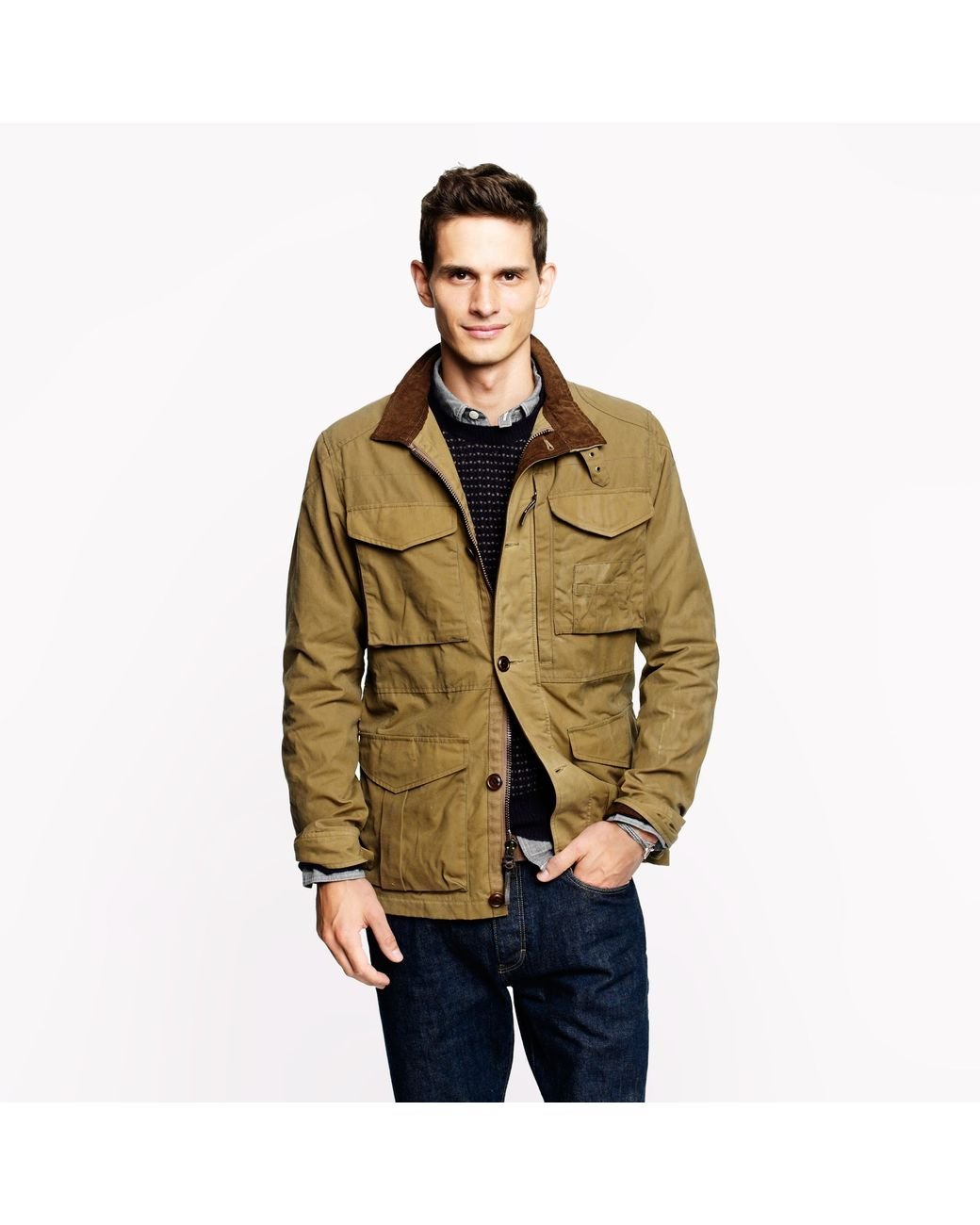 british millerain parka