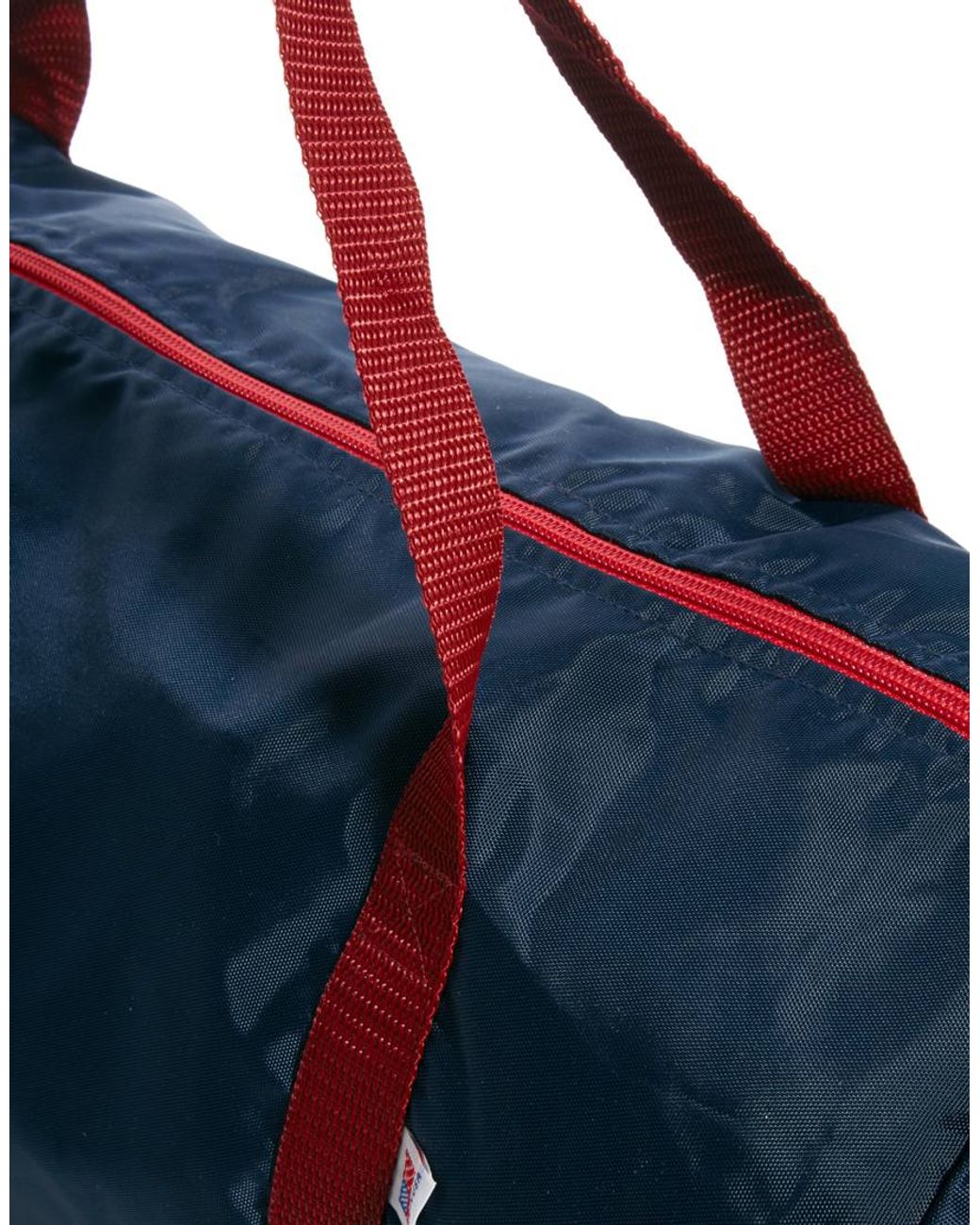 American Apparel Nylon Duffle Bag in Blue | Lyst