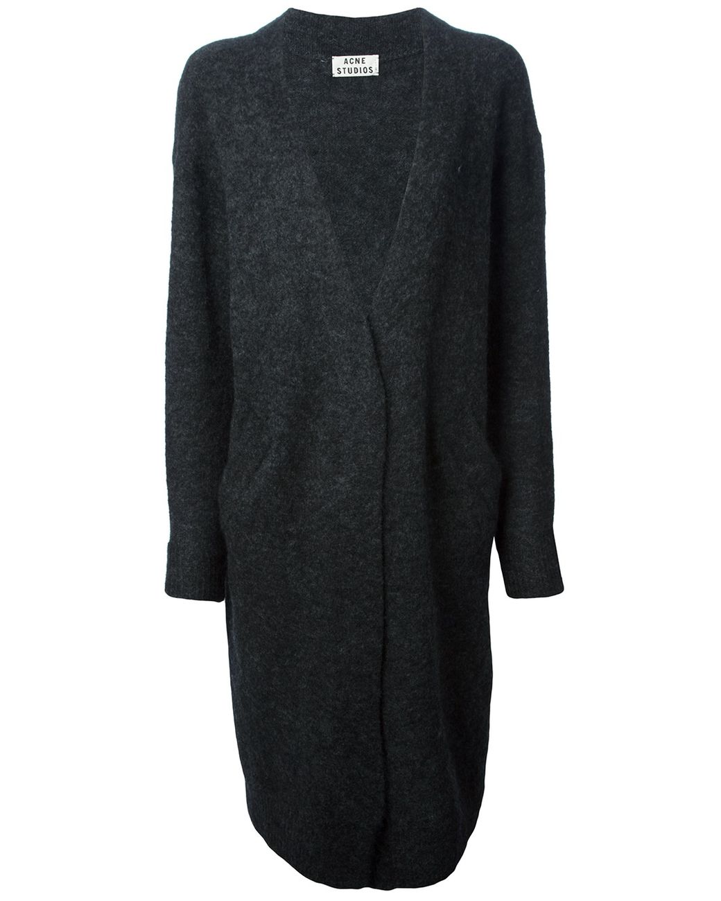 Acne Studios Raya Cardigan in Black | Lyst