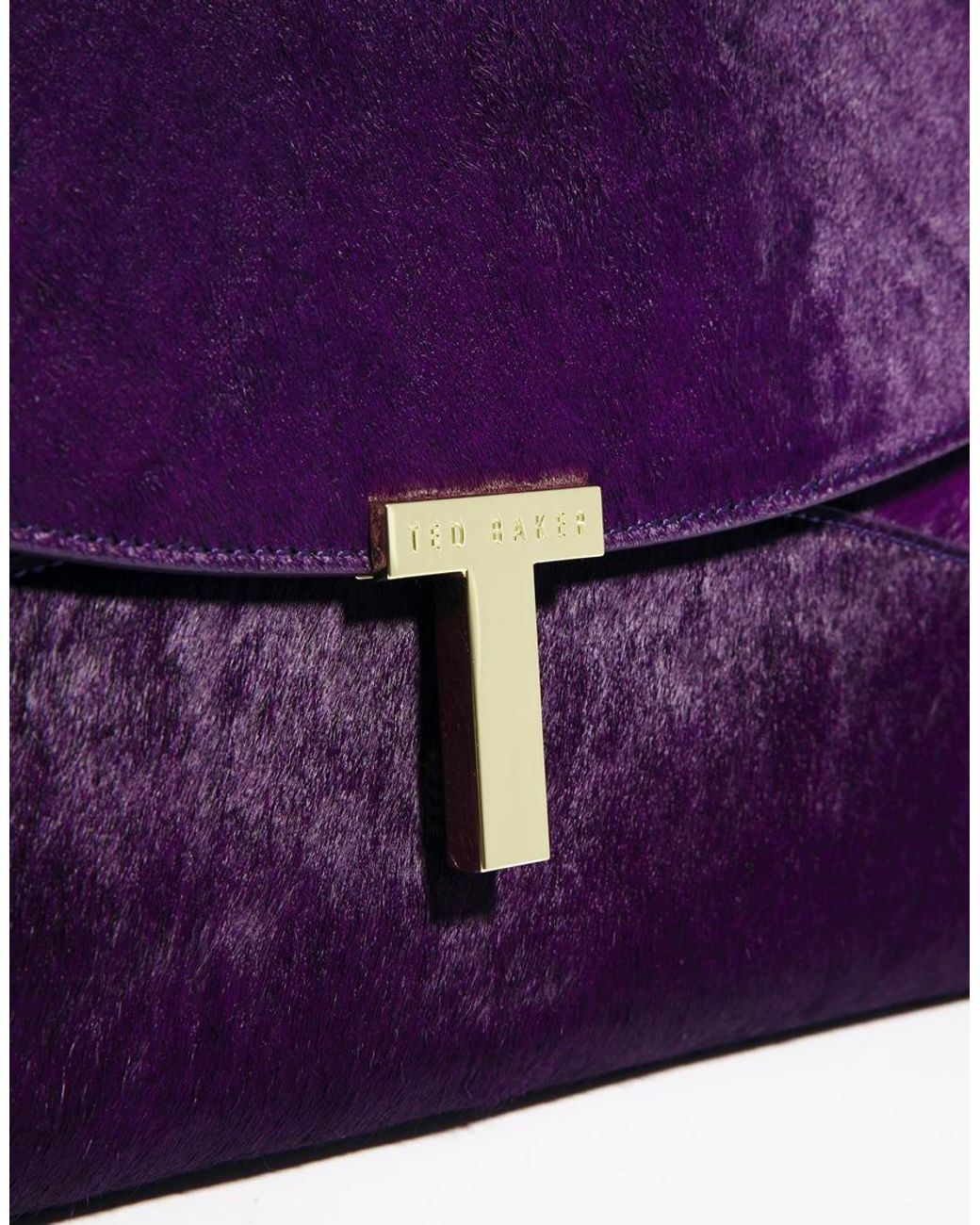 Buy Ted Baker Bethcon Bow Detail Large Icon Bag, OxBlood, One Size at  Amazon.in