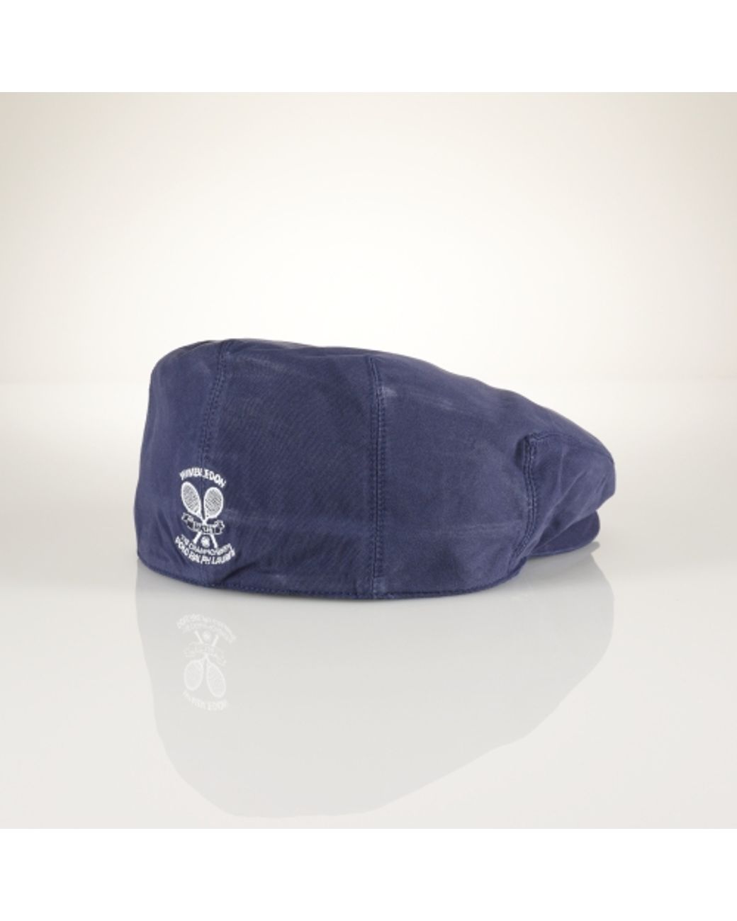 Polo Ralph Lauren Wimbledon Driving Cap in Blue for Men | Lyst