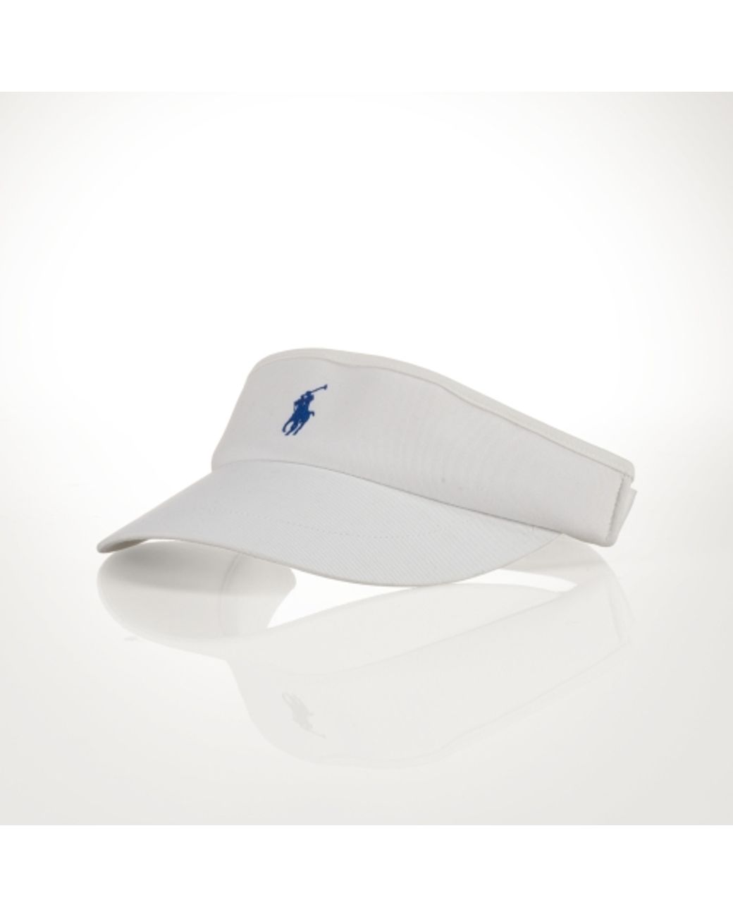 Polo top visor hat