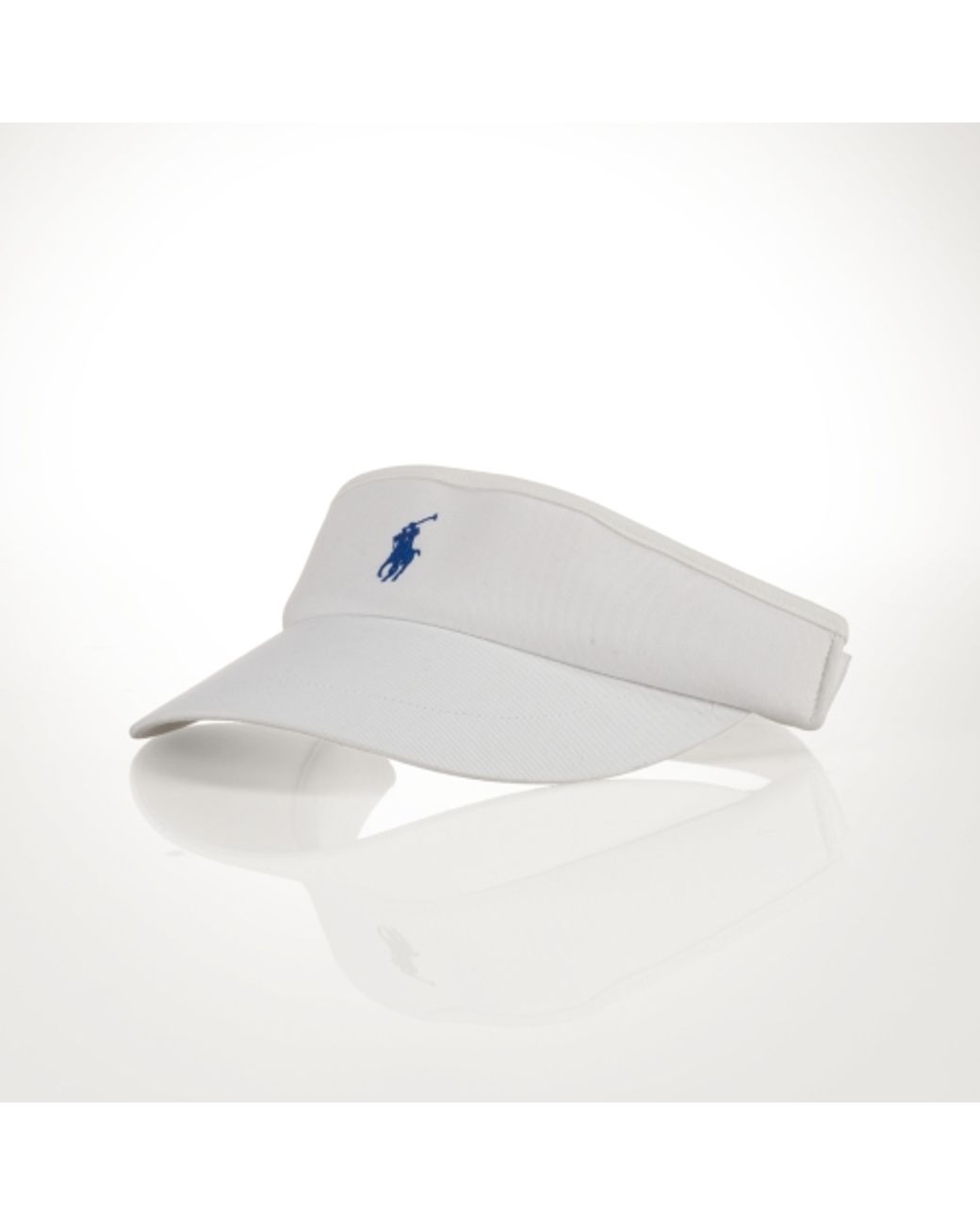 Polo Ralph Lauren Cotton Golf Visor in White for Men | Lyst