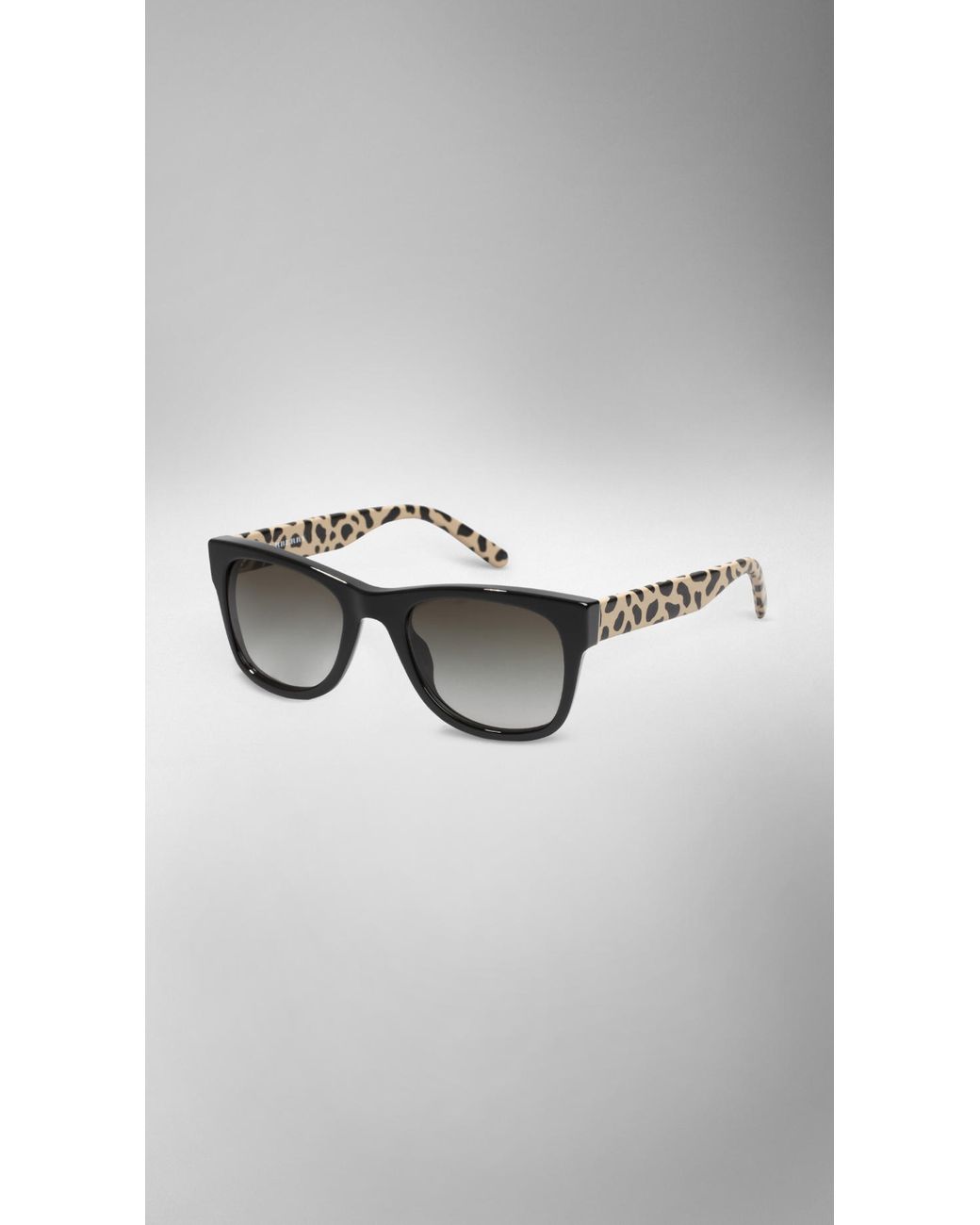 Burberry leopard sunglasses deals
