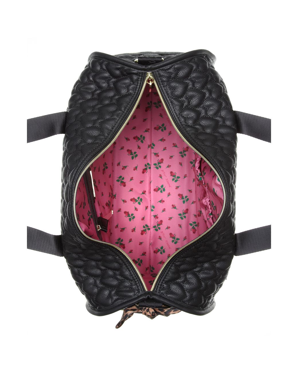 betsey-johnson-black-quilted-