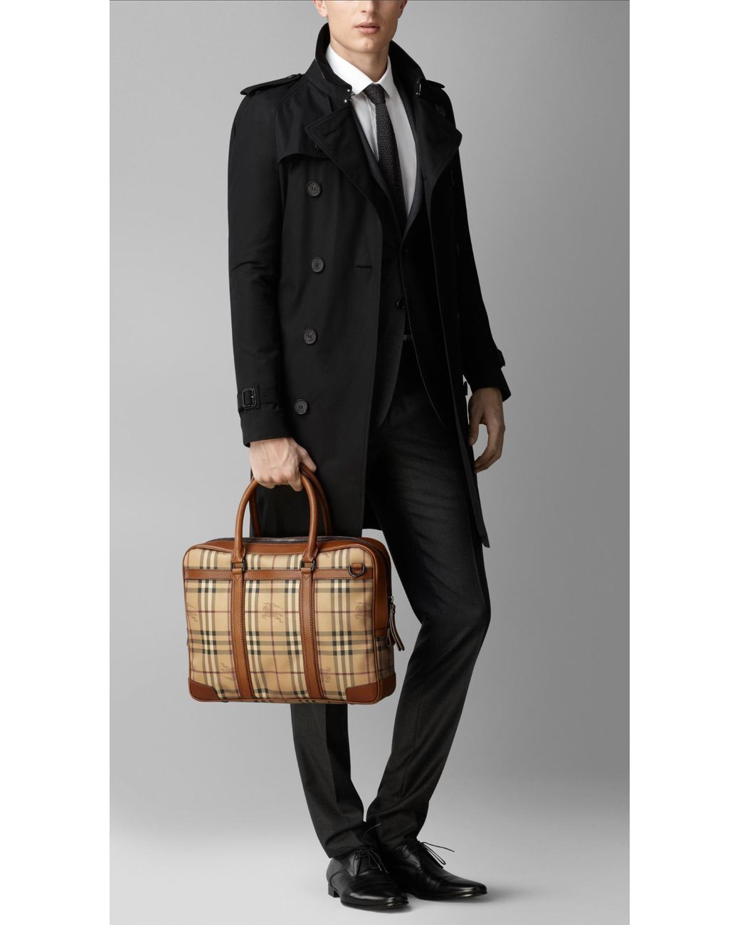 Mens clearance burberry briefcase