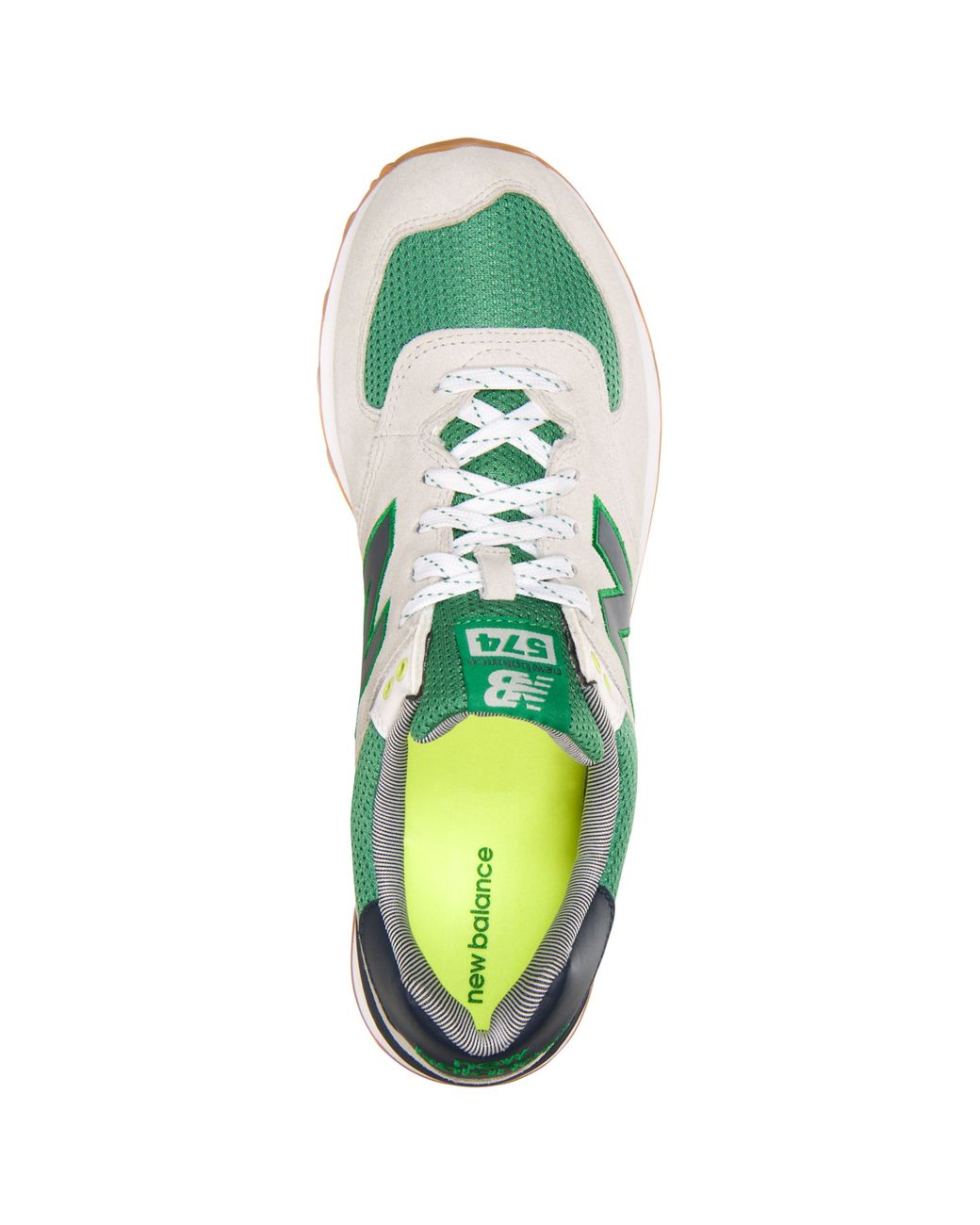 New Balance 574 Yacht Club Sneakers in Green for Men | Lyst