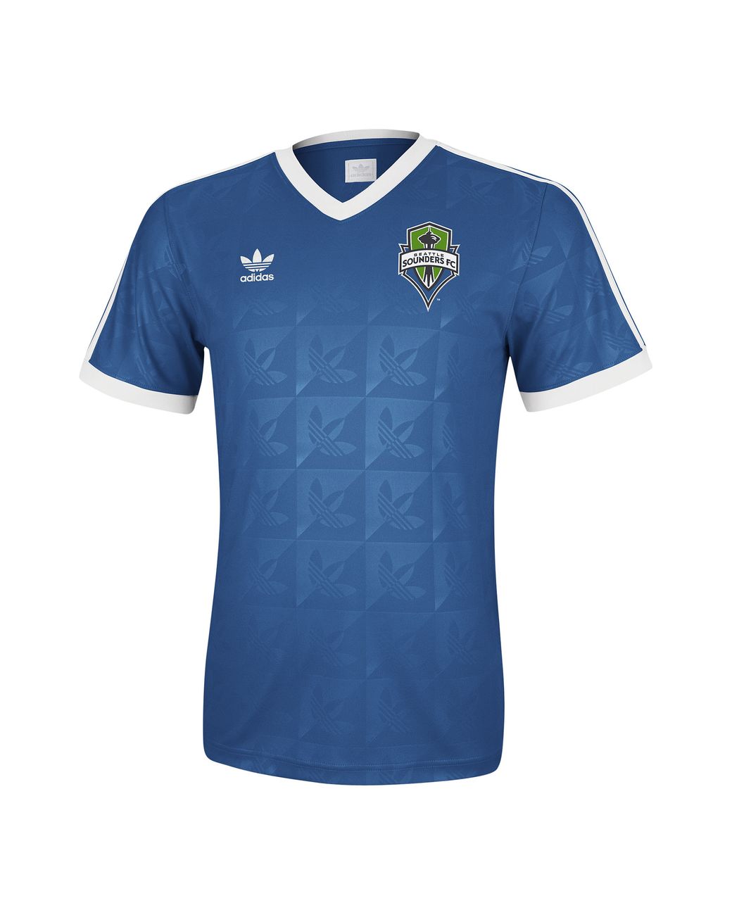 adidas Seattle Sounders Originals Vneck Soccer Jersey Tshirt in Blue for  Men | Lyst