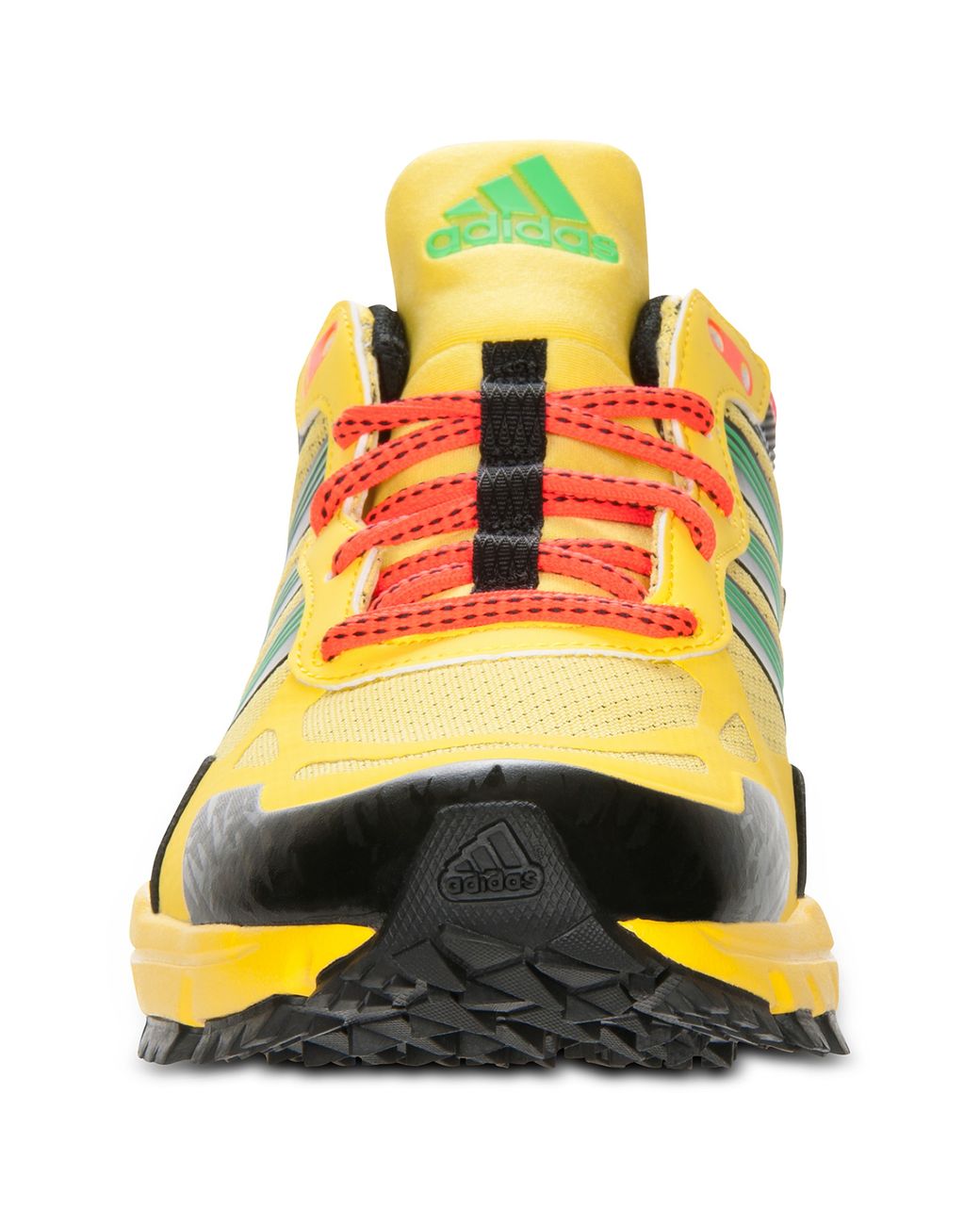 adidas Response Trail Rerun Running Sneakers in Vivid Yellow/Black/Green  (Yellow) for Men | Lyst