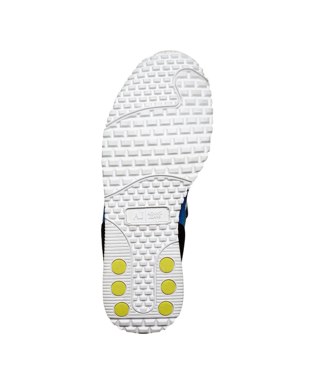 armani multi coloured trainers