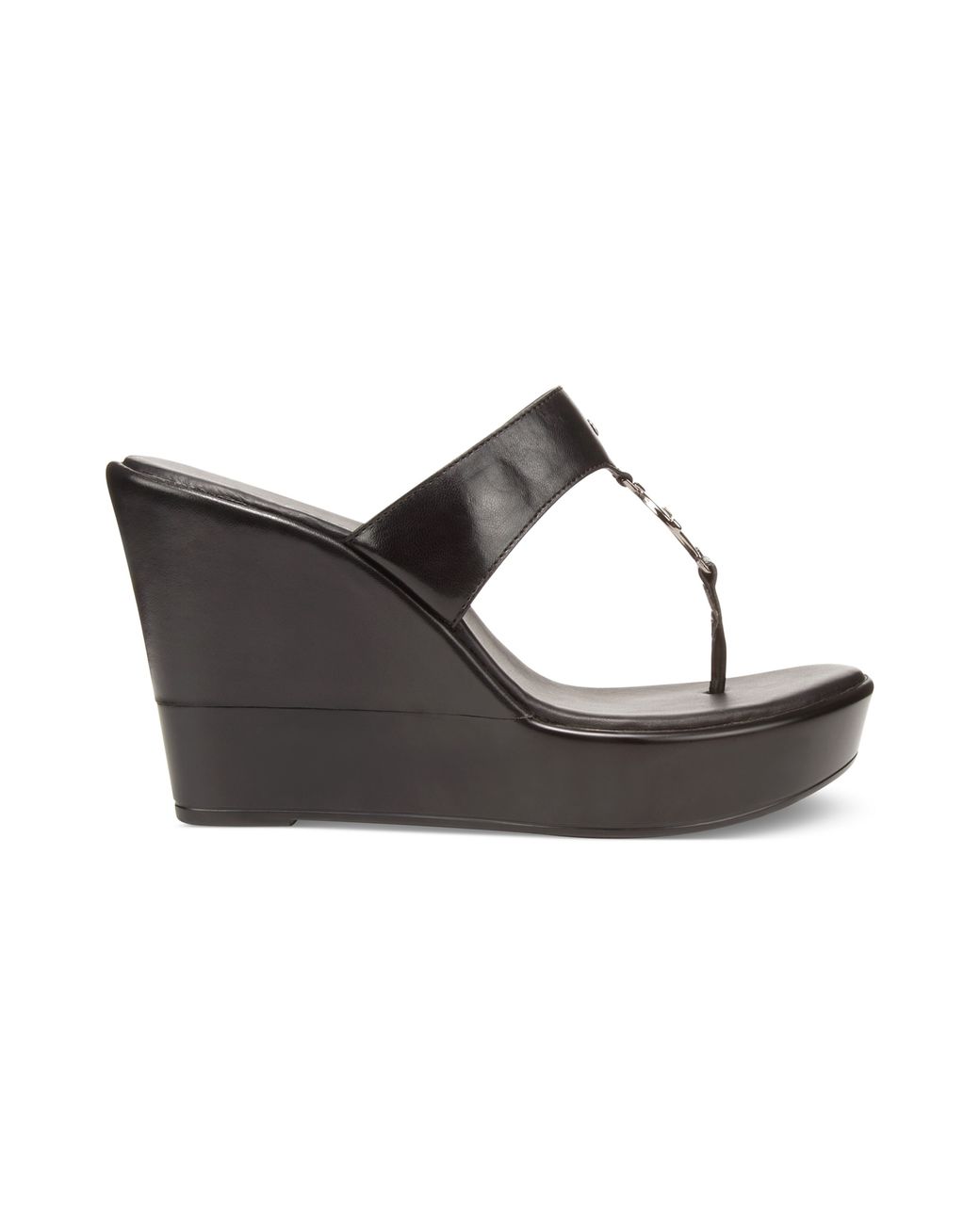 BCBGeneration Quinns Platform Wedge 