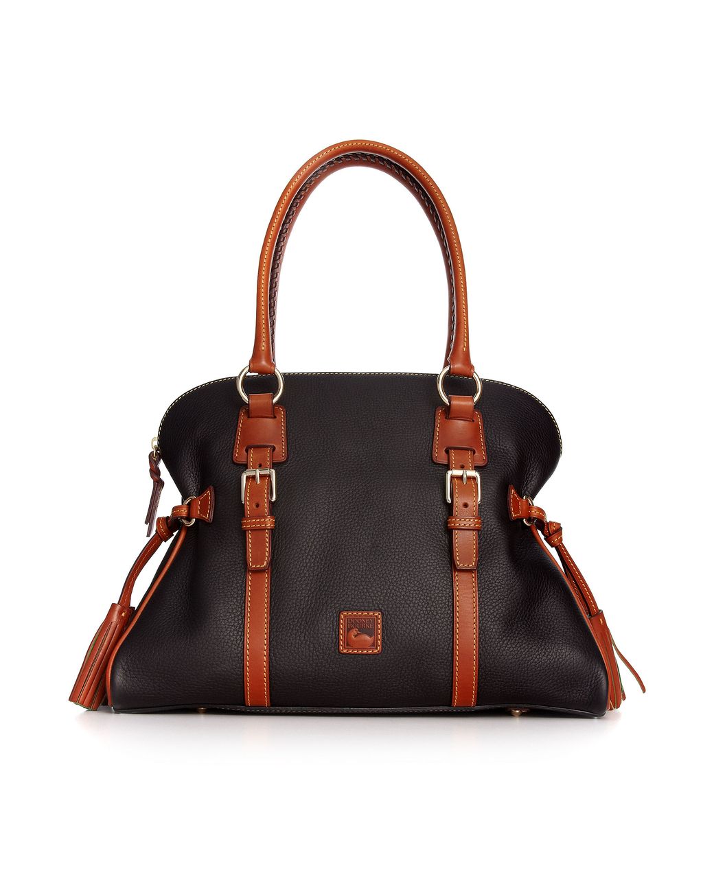Dooney and bourke buckle satchel outlet