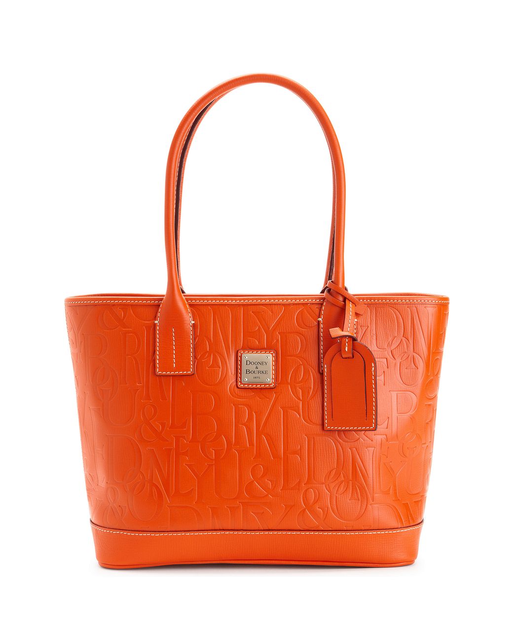 Dooney and bourke embossed leather bag sale