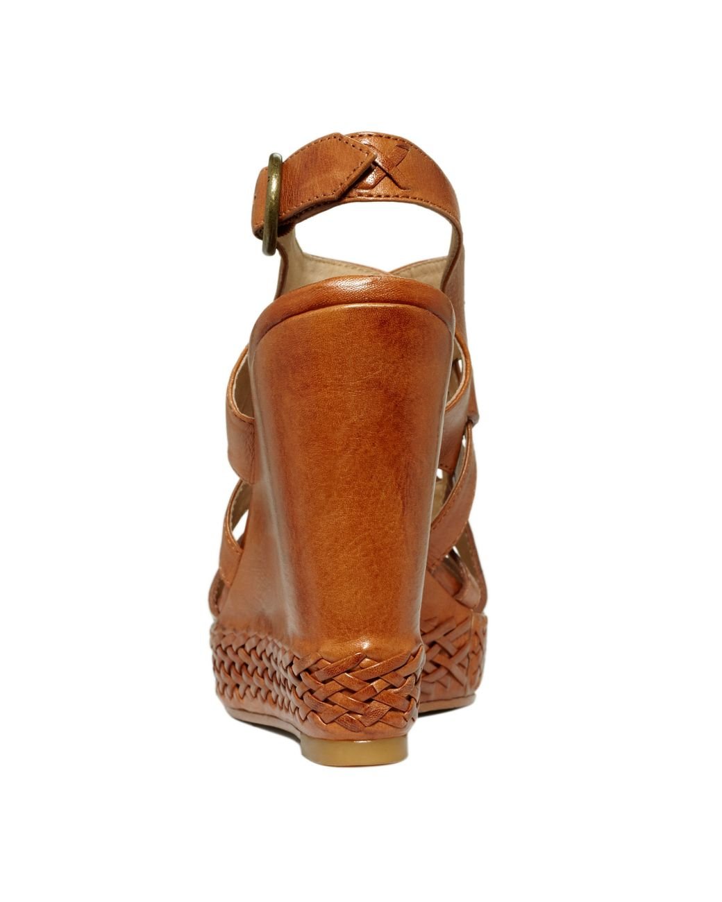 Frye wedge sandals clearance