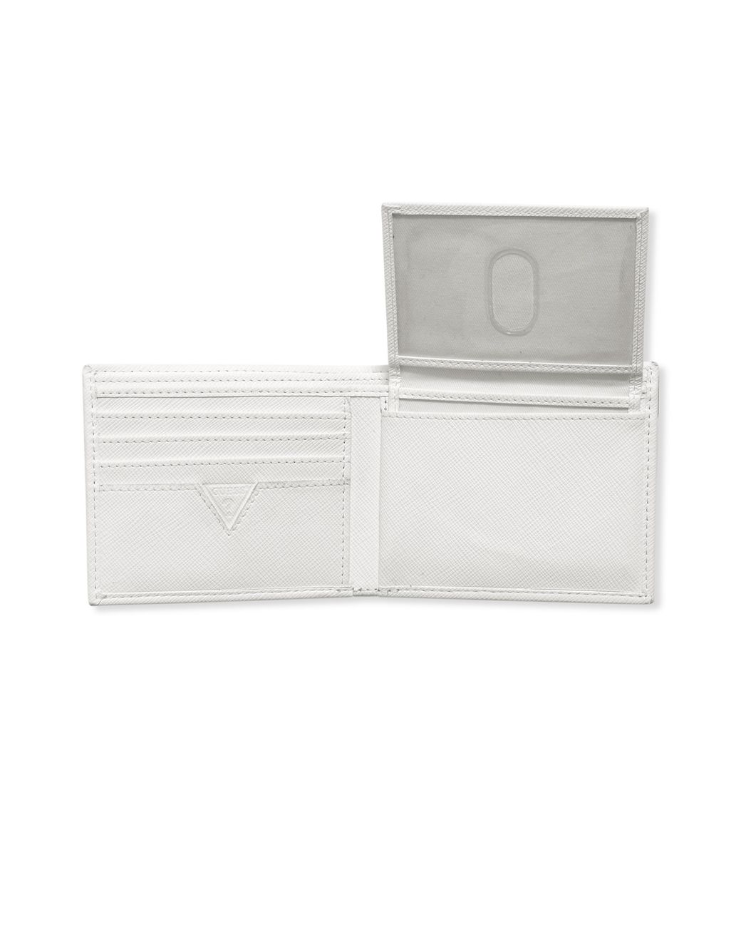 Guess Wallets Sarasota Passcase Wallet in White for Men | Lyst
