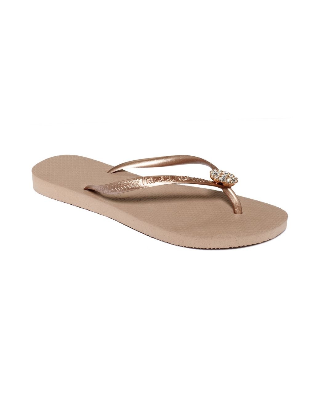 Havaianas slim crystal rose gold outlet