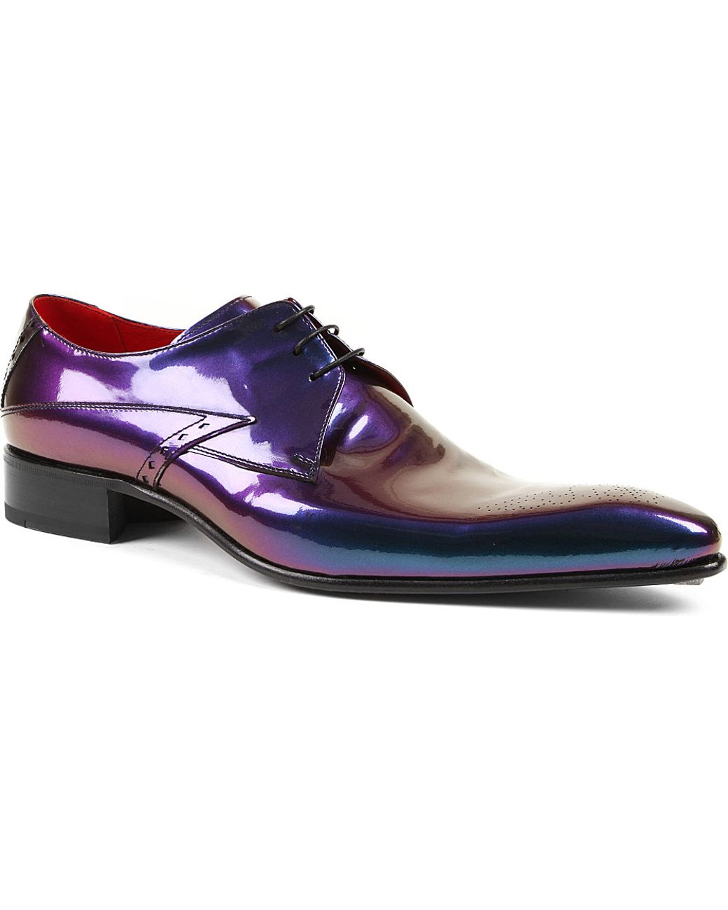 Jeffery west aubergine shoes hotsell