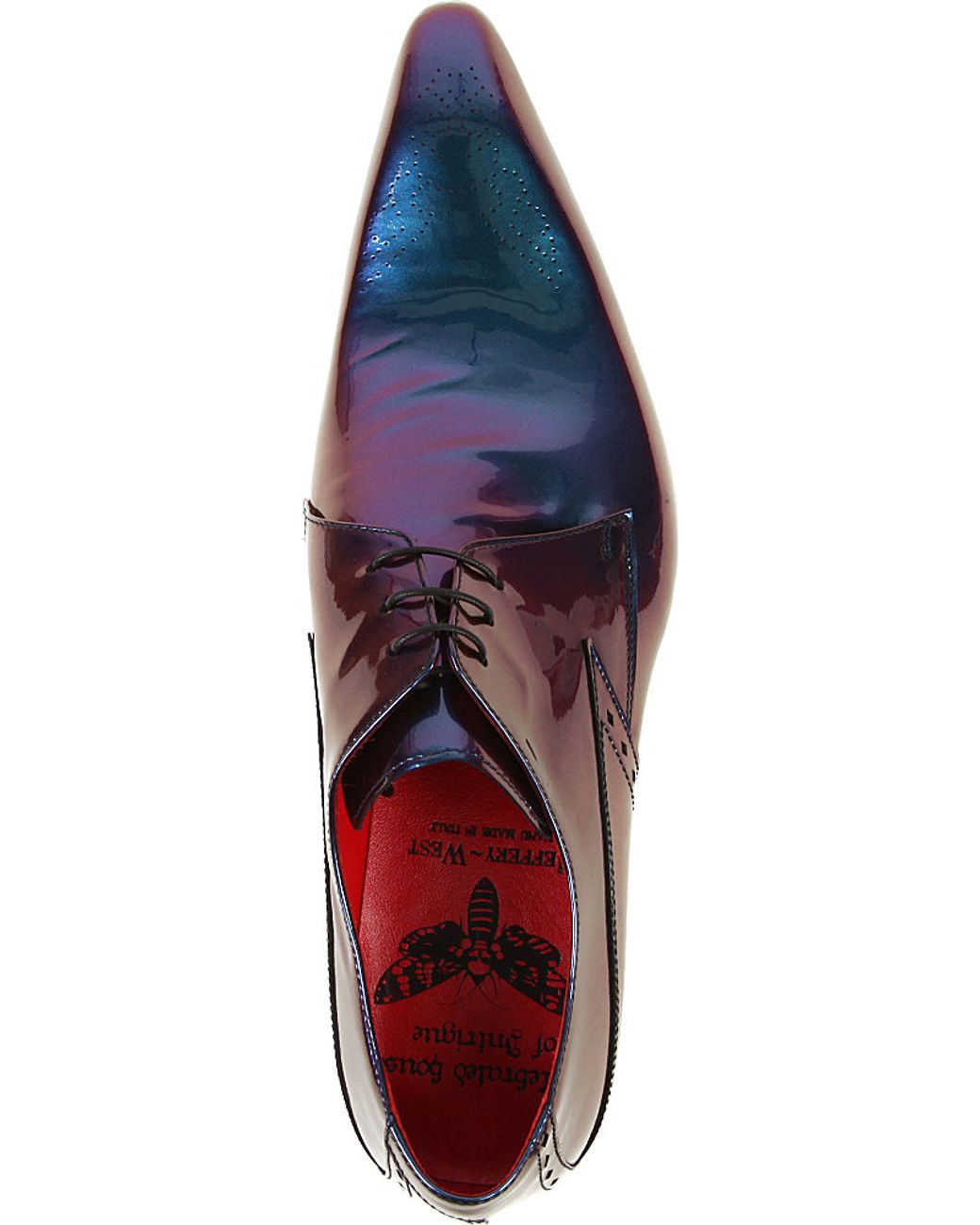 Jeffery west aubergine shoes outlet